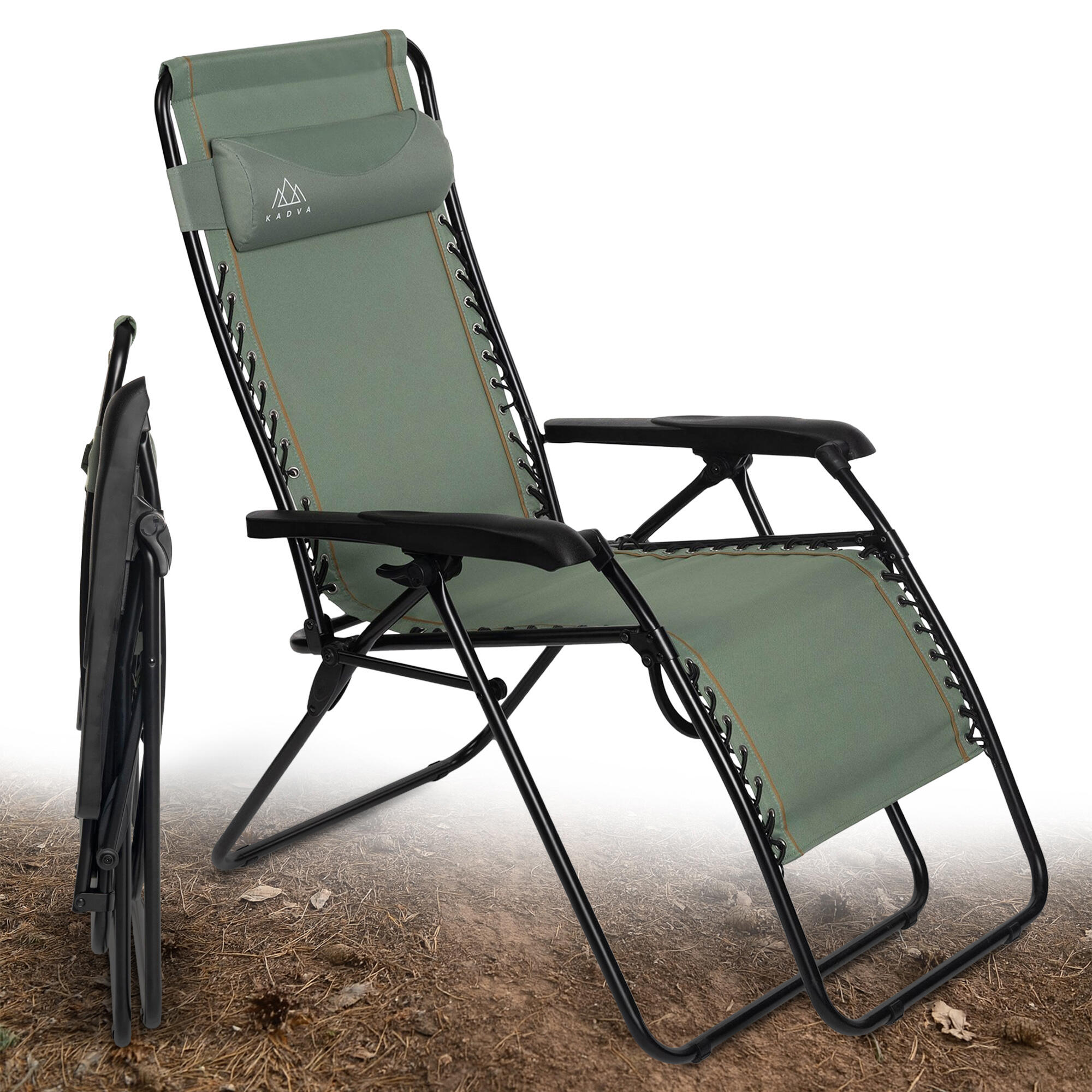 Krzesło turystyczne KADVA CAMPchair 2.0