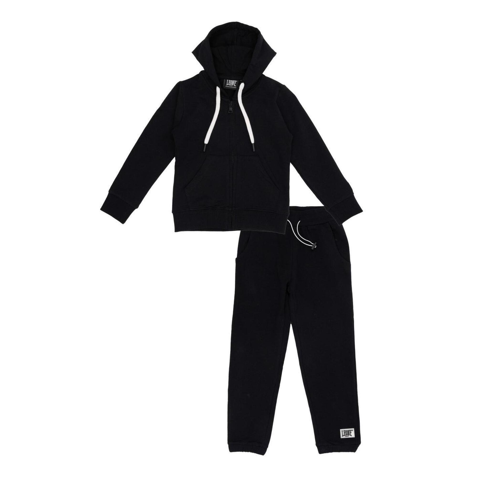 Dres dziewczęcy Welcome Back z kapturem i zamkiem błyskawicznym