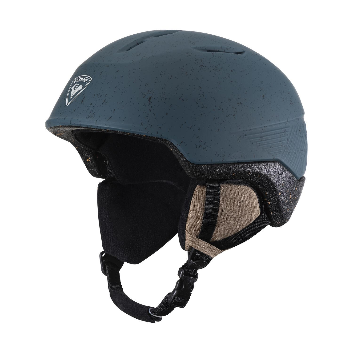 Sporty zimowe Kaski Rossignol Fit Impacts Essential Kask Narciarski - S-M - Blue