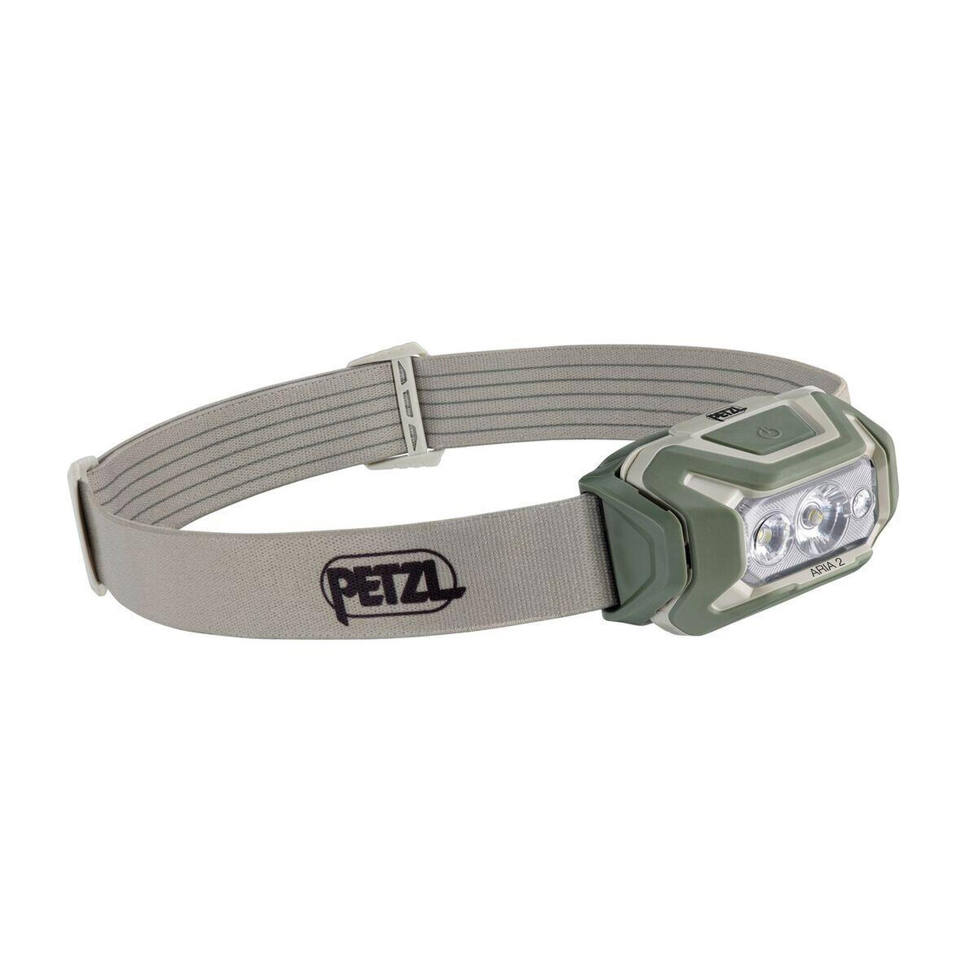 Czołówka Petzl Aria 2 RGB - desert (450 lm)