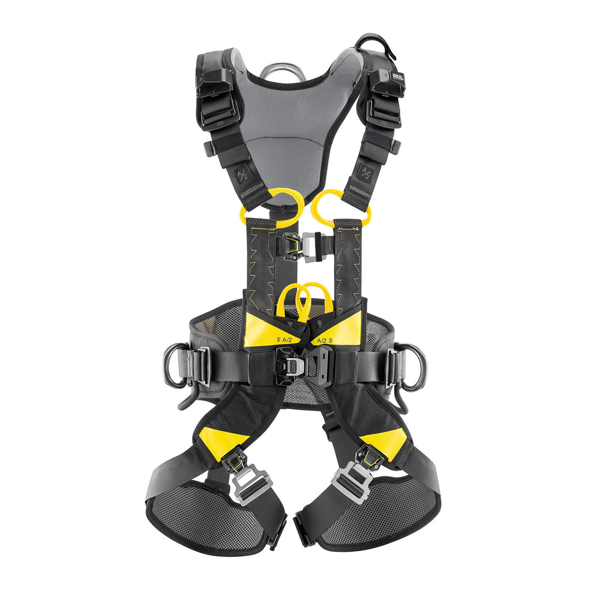 Uprząż przemysłowa Petzl Volt Wind size 1 - black/yellow