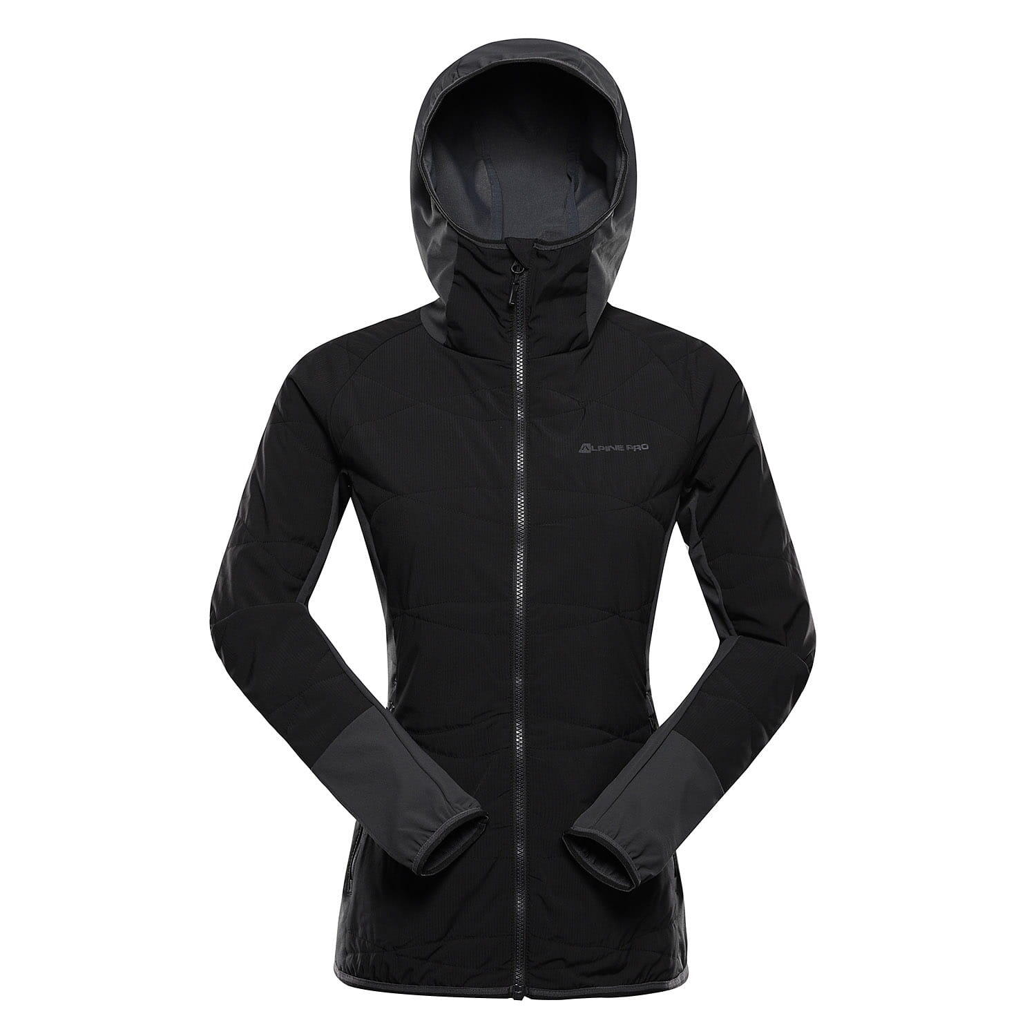 Bluza damska hybrydowa Alpine Pro Morgena