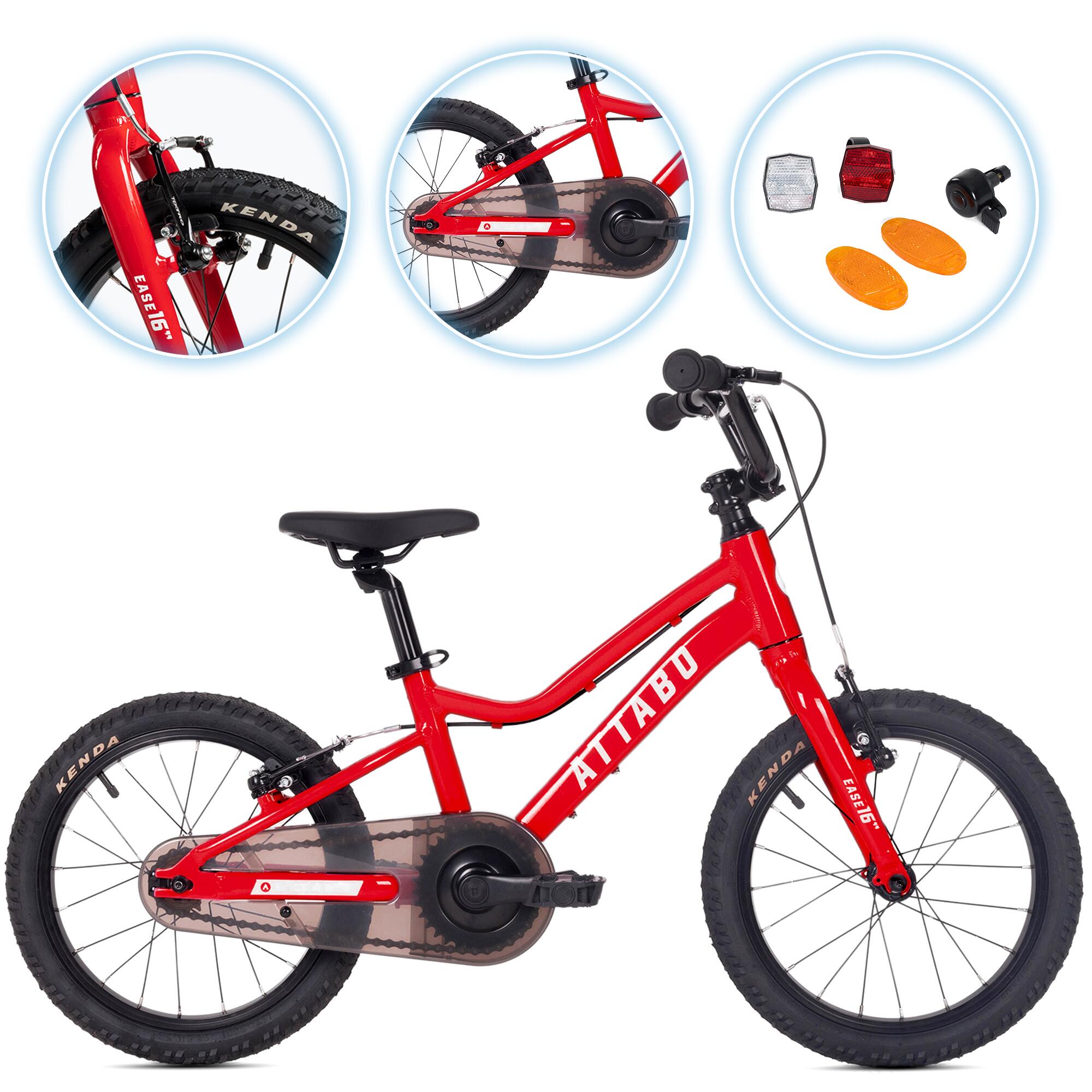 Rower dziecięcy ATTABO EASE 16"