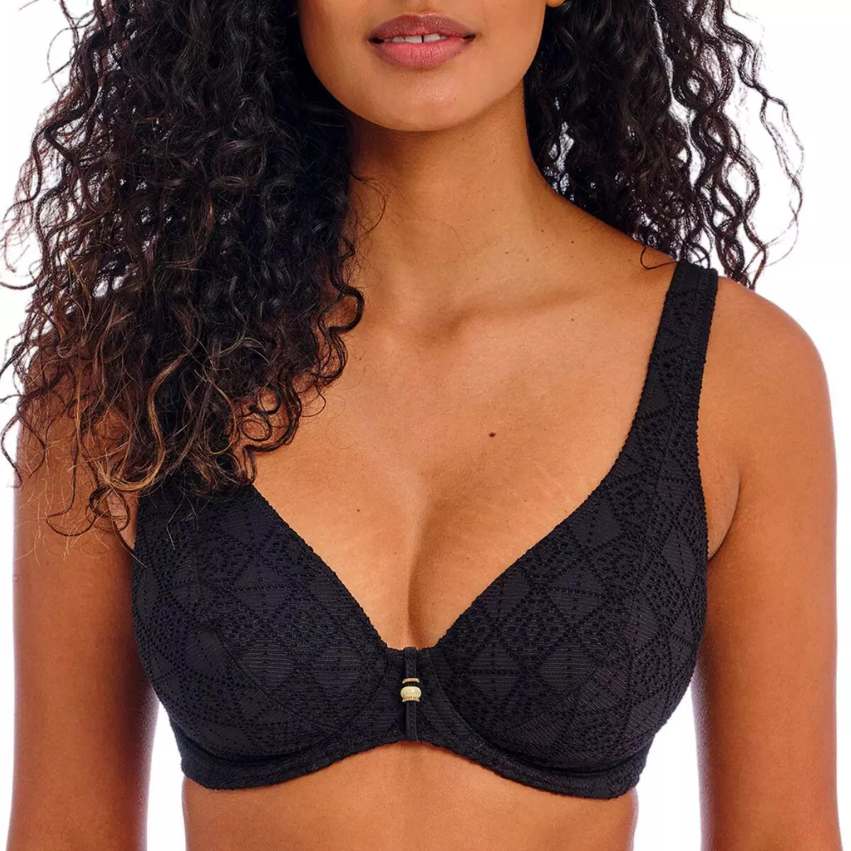 Damski kostium kąpielowy bez ramiączek na fiszbinach Freya Nomad Nights