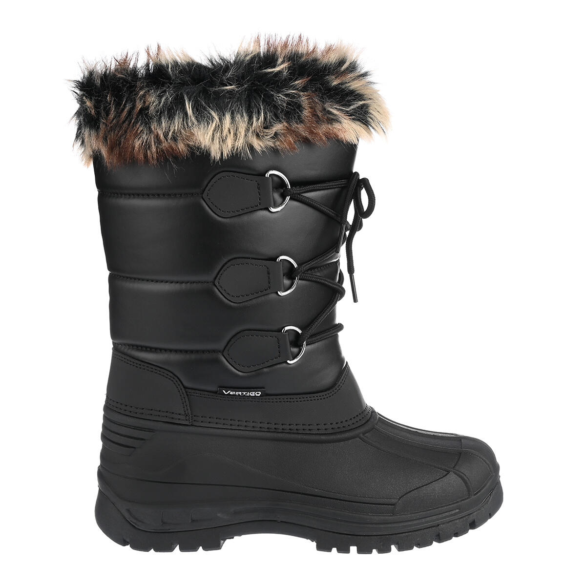 Śniegowce damskie AULP NOUGAT ocieplane wodoodporne zimowe