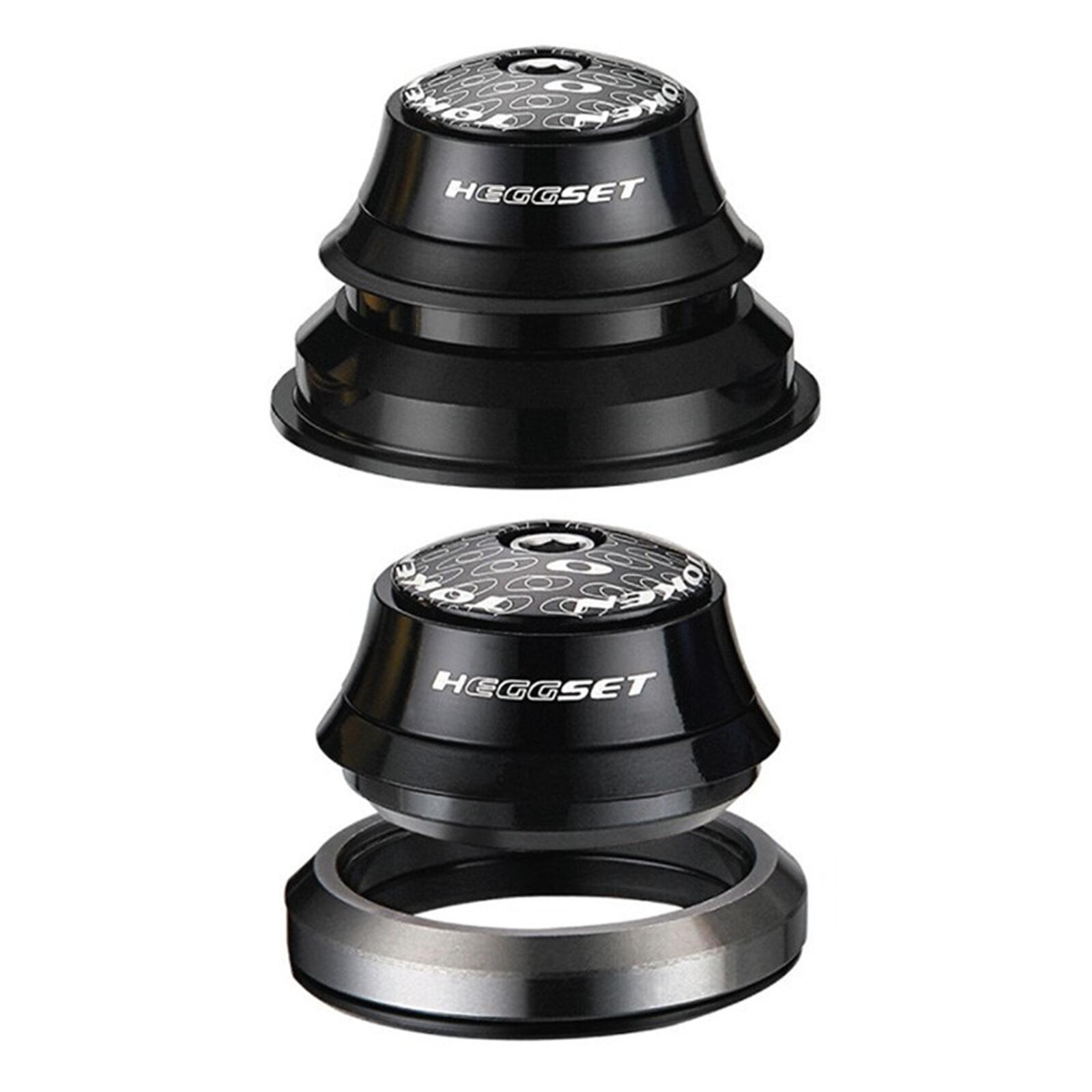 Stery rowerowe TOKEN TK070 czarne zestaw 4in1 widelec 1 1/8 otaz taper