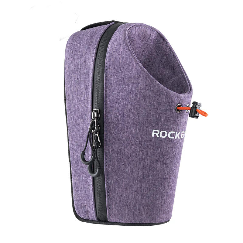 Torba rowerowa na kierownicę z uchwytem na bidon Rockbros P002