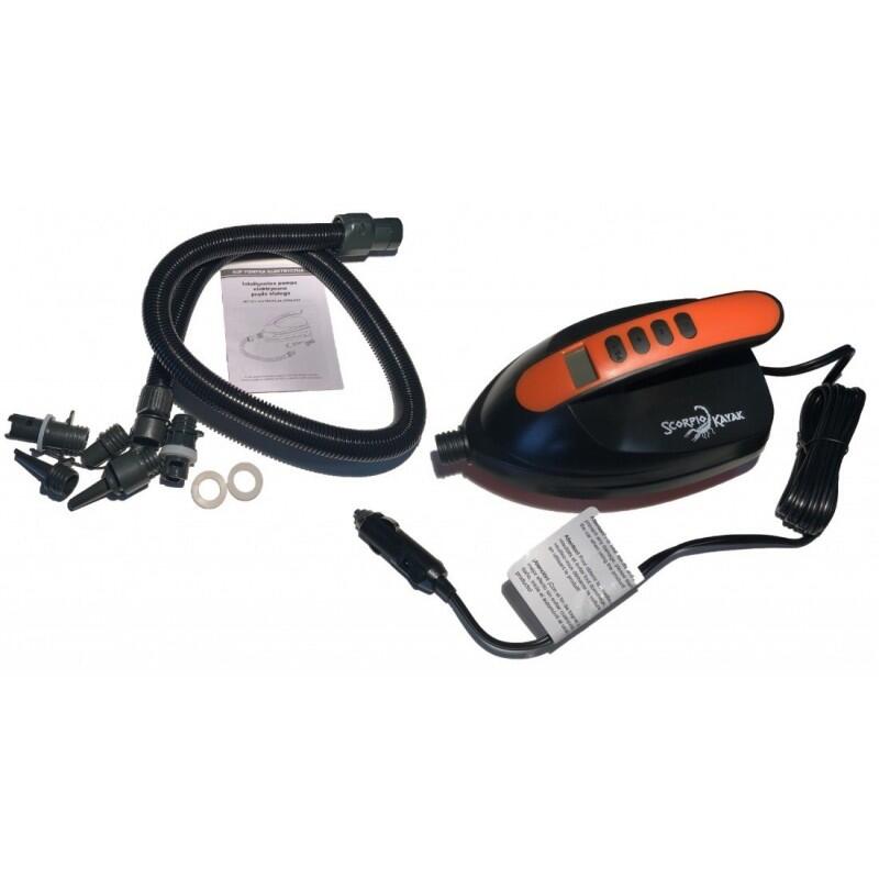 Pompka Elektryczna Do Pompowania Kajaka Sup Scorpio Kayak Ht-781 12V 0-16 Psi