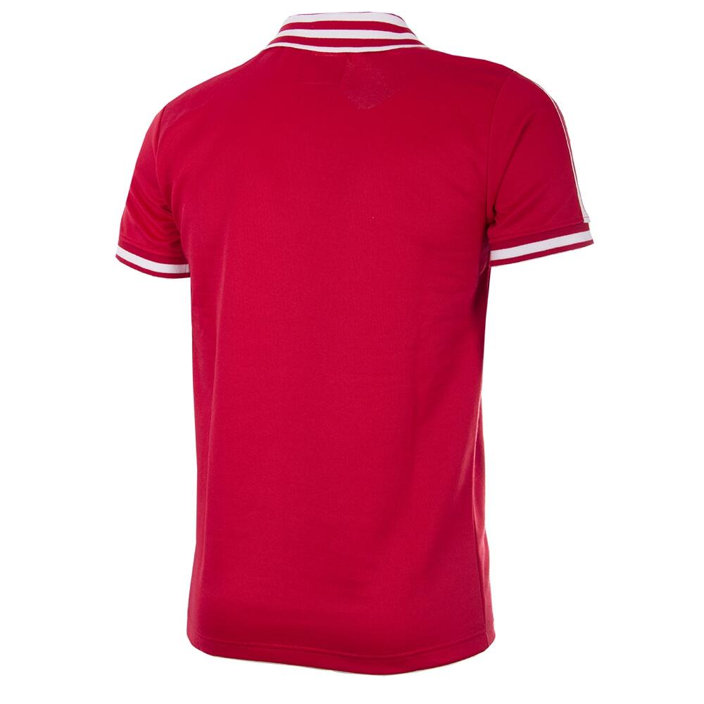 Koszulka retro piłkarska dla dorosłych - Nottingham Forest 1976-1977 - Czerwona