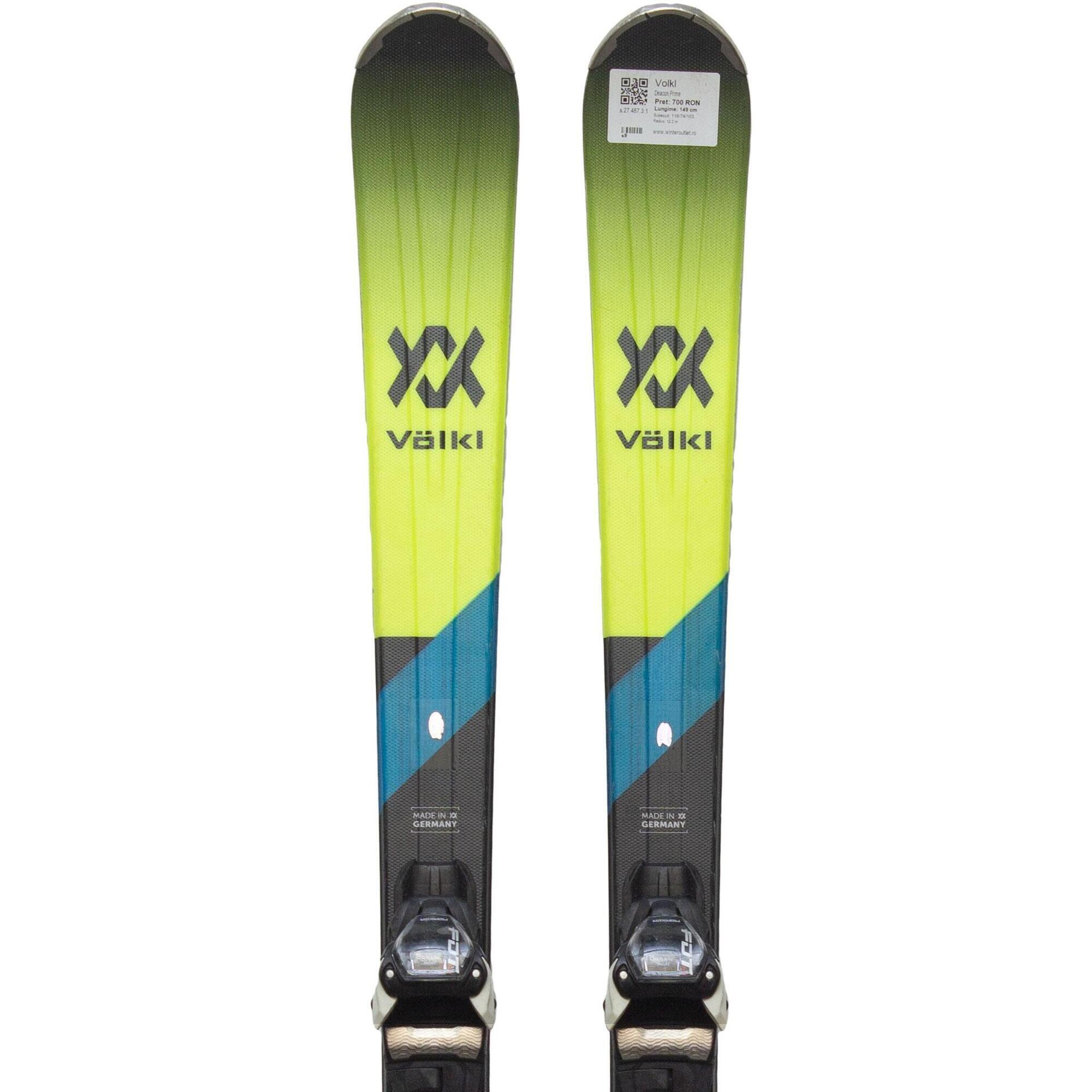 Second Life- Narty VOLKL Deacon Prime, 135 cm- Stan bardzo dobry