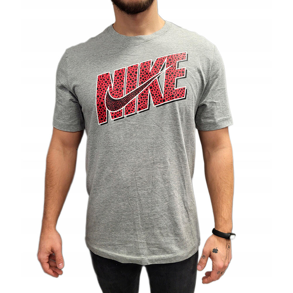 Koszulka Męska Nike M Nsw Tee 12Mo Swoosh/Nk