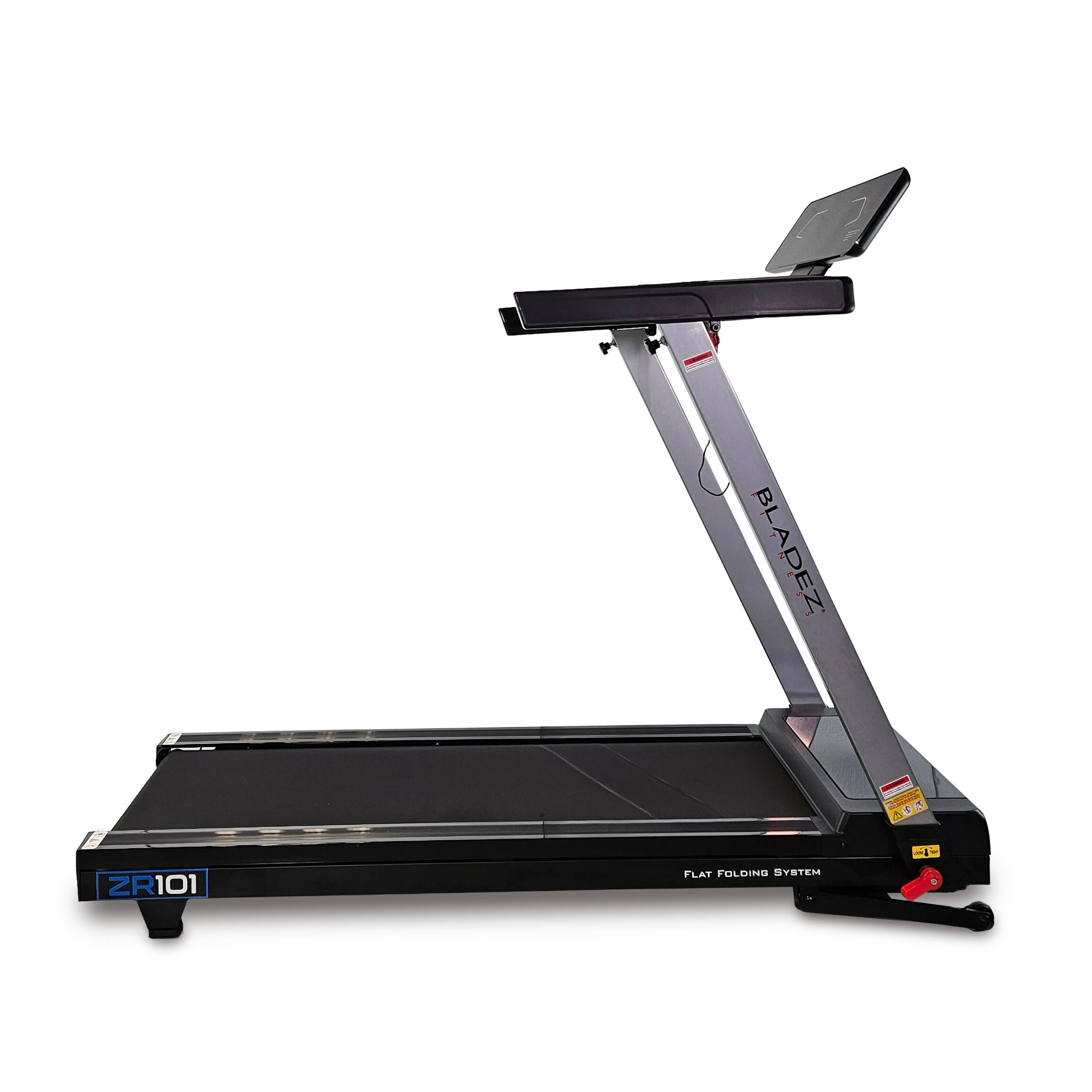 BH Fitness ZR101 – bieżnia domowa składana 125×45 cm, 1‑16 km/h, 36 programów