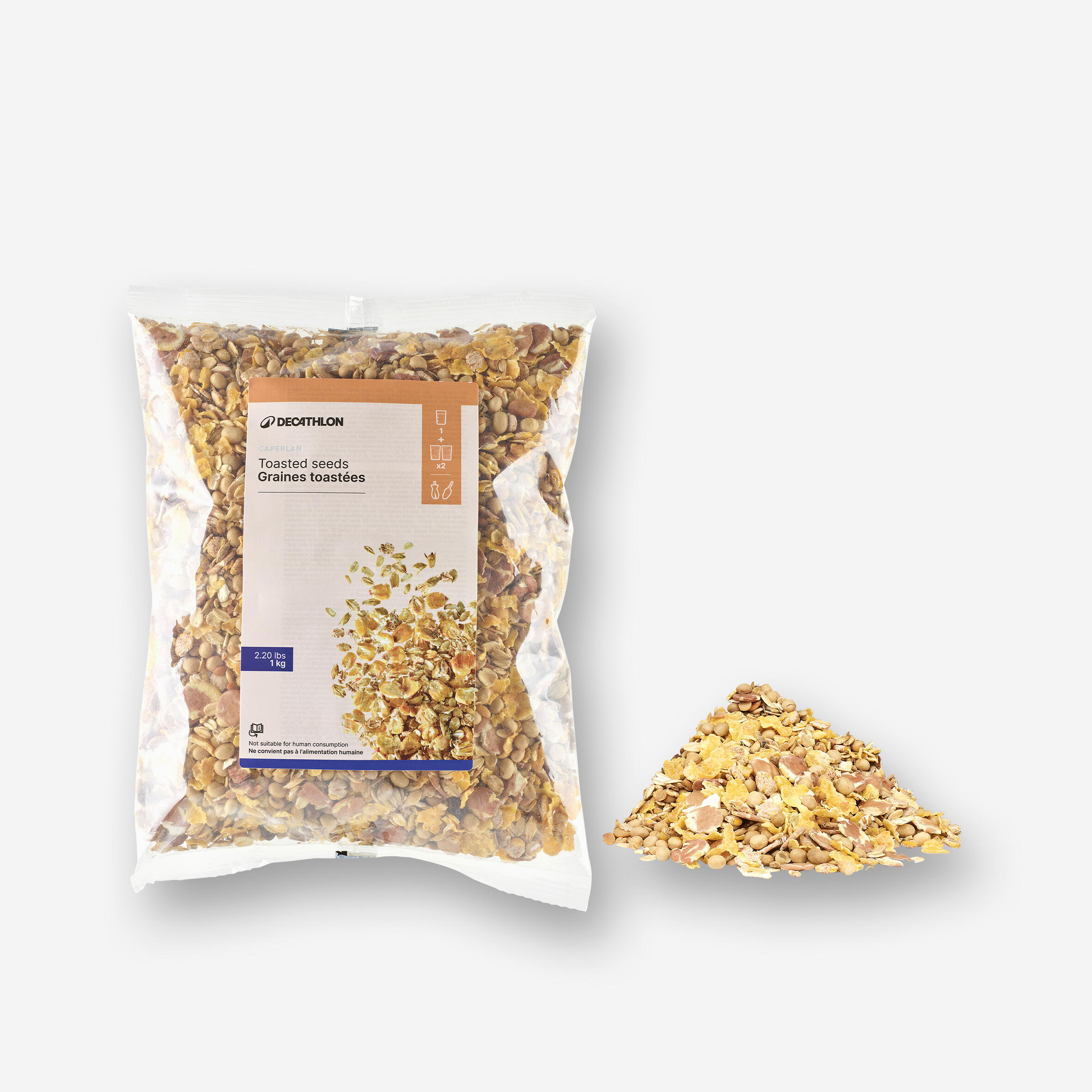 Prażone ziarna 1 kg