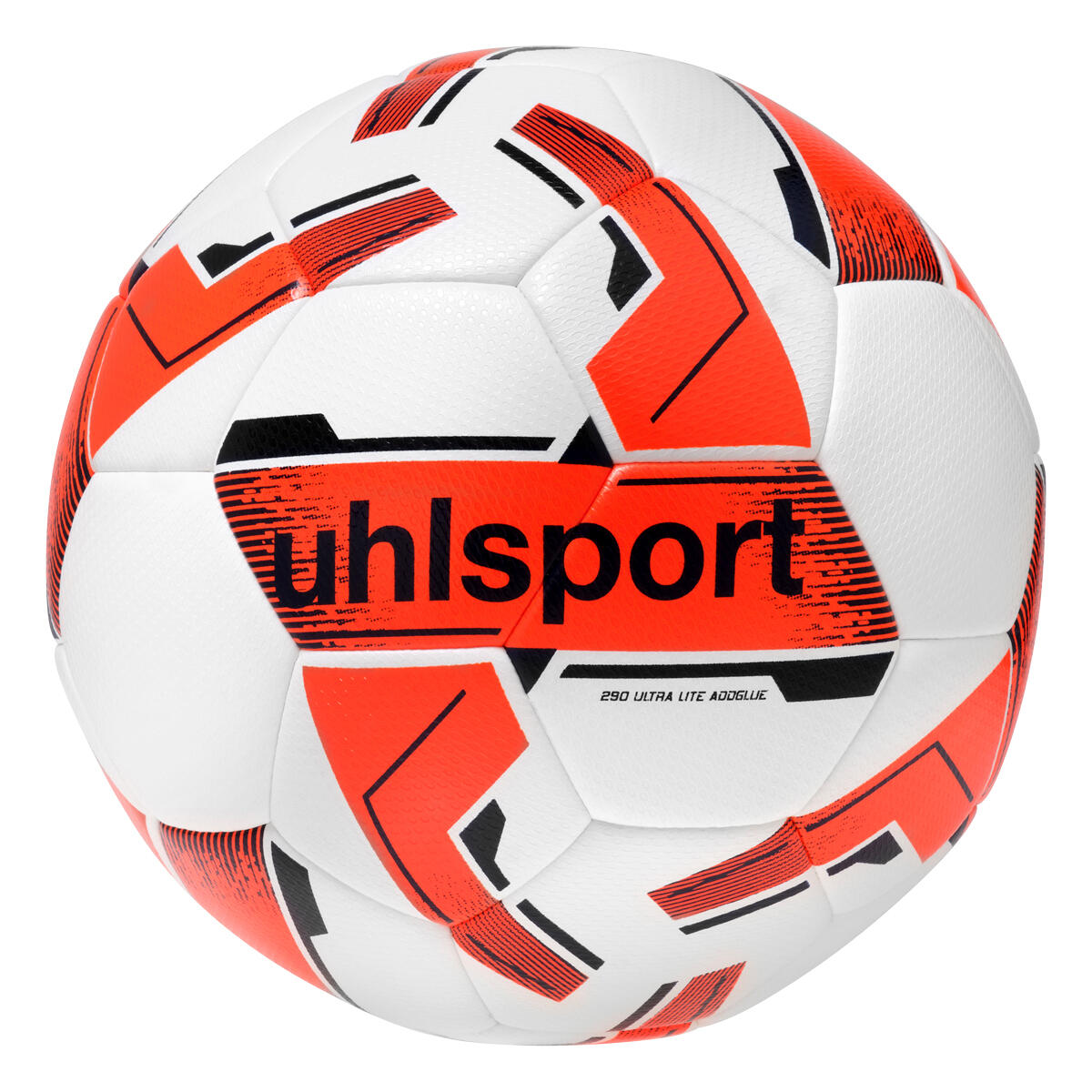 Męska piłka nożna lekka Uhlsport Ultra Lite, Biała