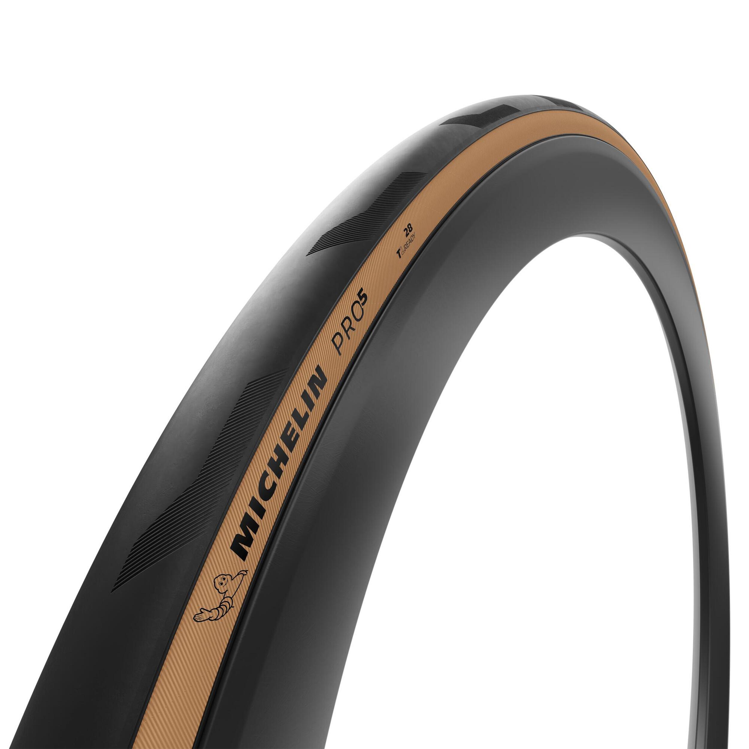 Opona rowerowa szosowa Michelin Pro 5 Classic 700X28 miękkie stopki TLR