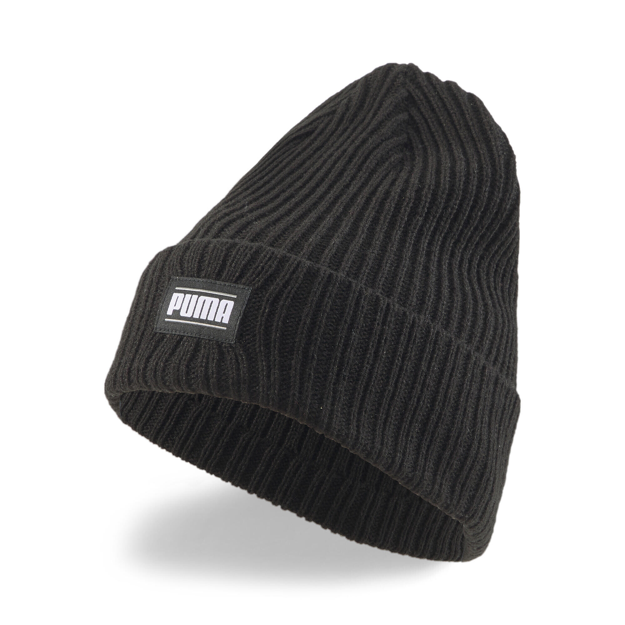 Fasola Puma Ribbed Classic Cuff Beanie