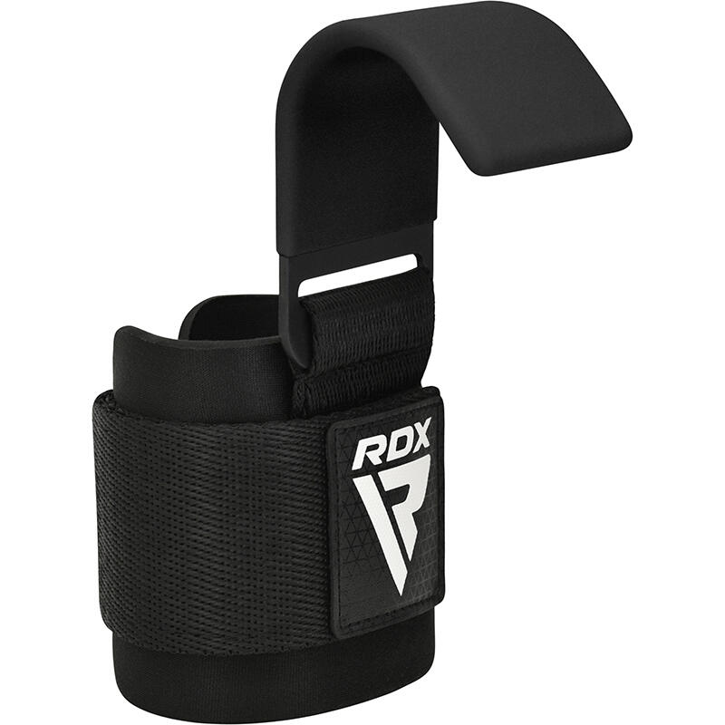 Paski do podnoszenia ciężarów z hakami RDX Gym Hook Plus
