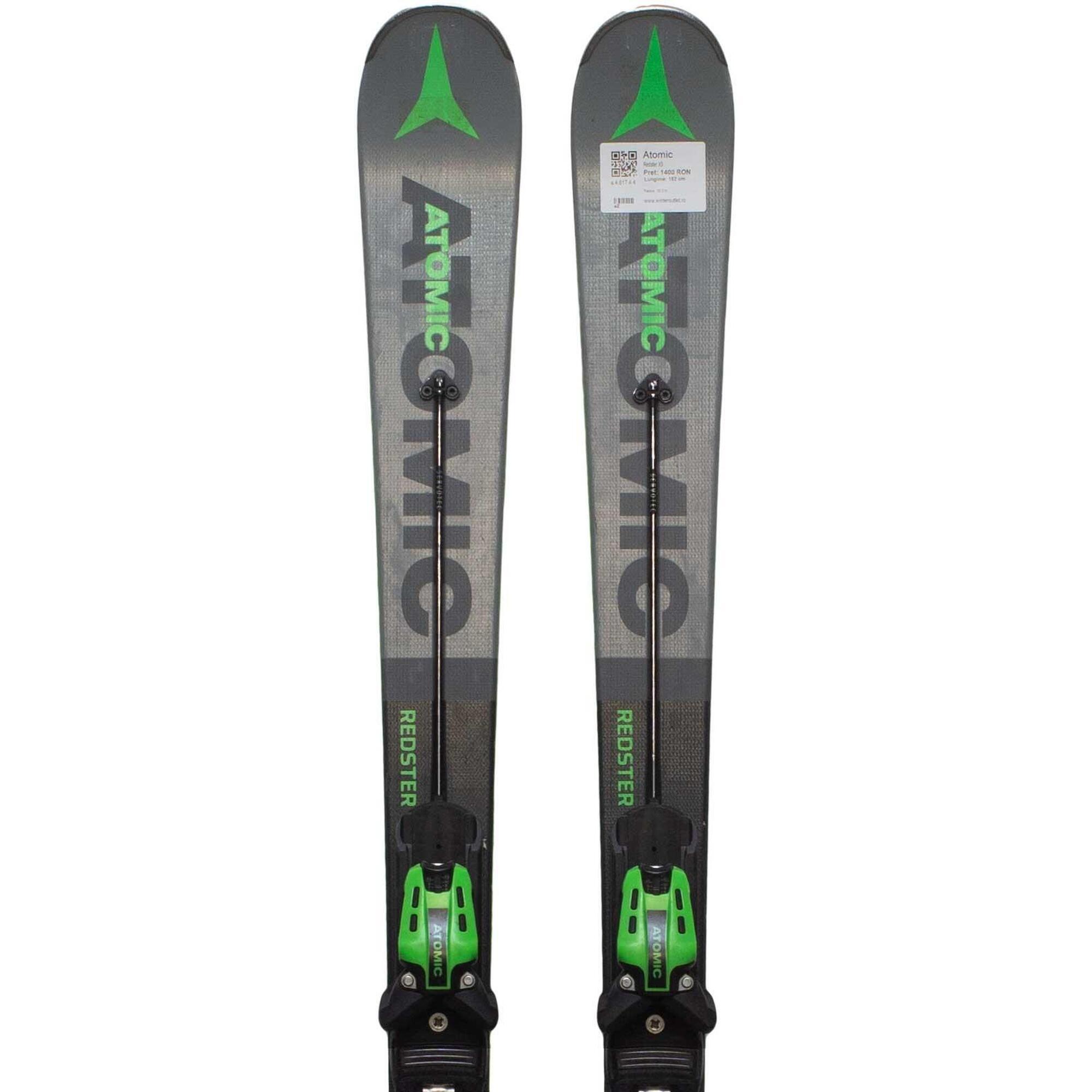 Second Life- Narty ATOMIC Redster X9, 176 cm- Stan bardzo dobry