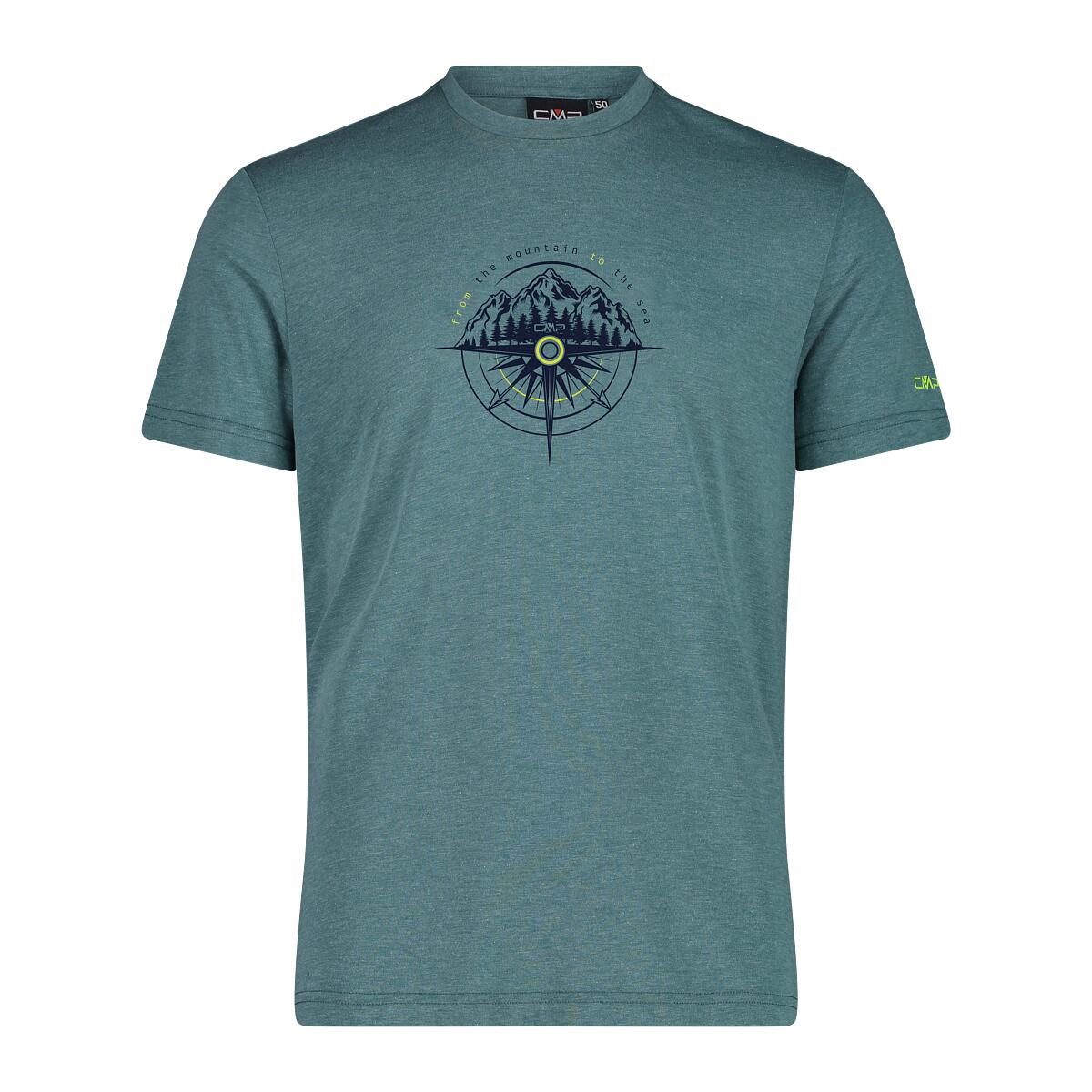 Koszulka męska turystyczna CMP 39T7527