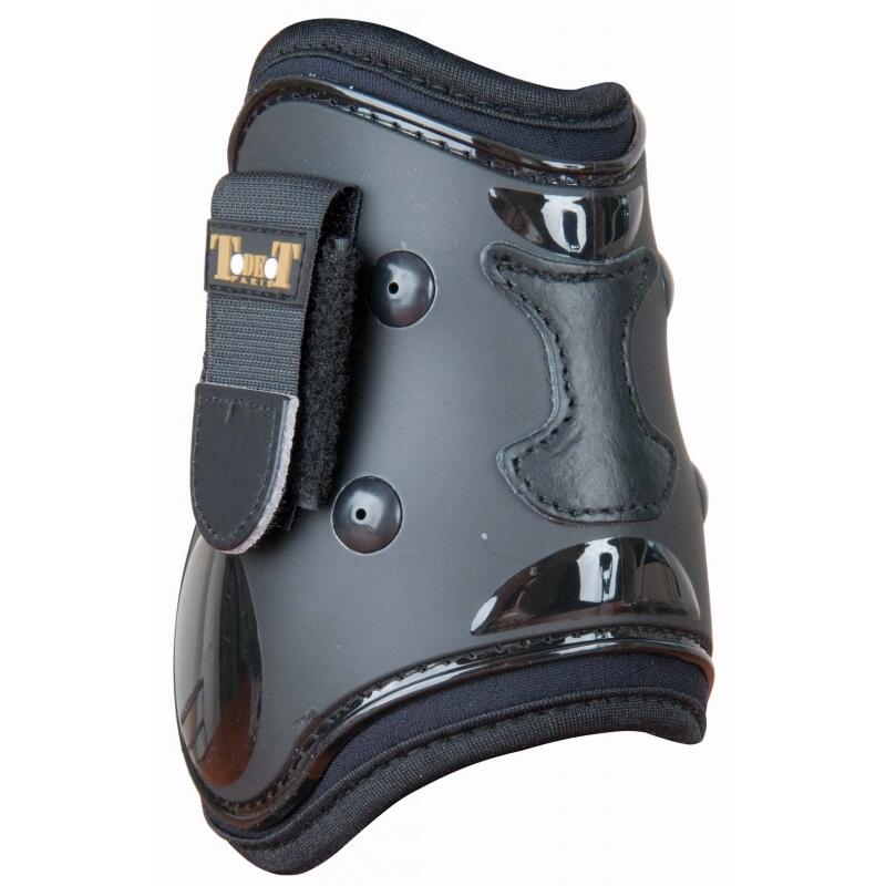 Ochraniacze na pęciny dla koni z łuską i skórą T de T