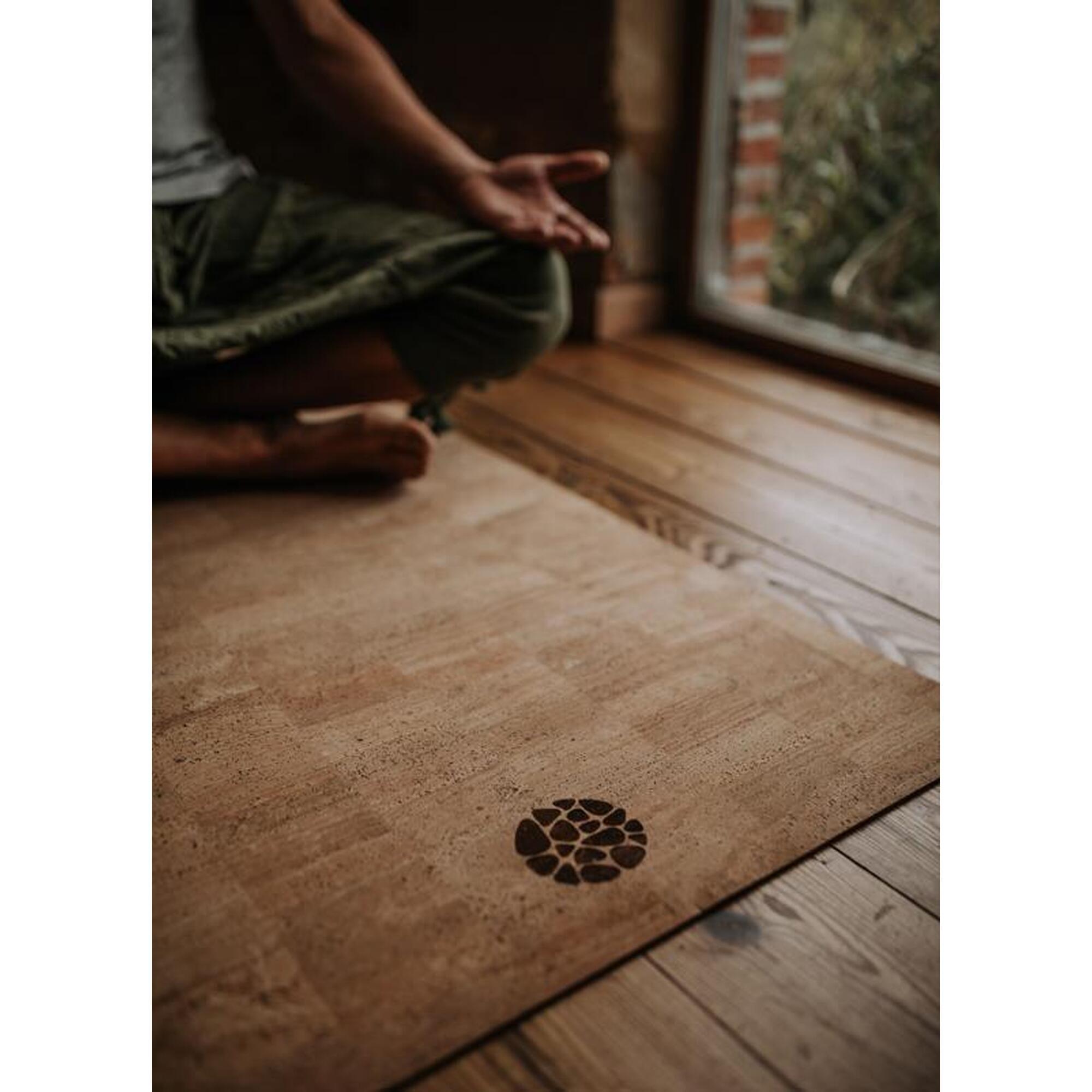 Mata Do Jogi Z Korka 5Mm