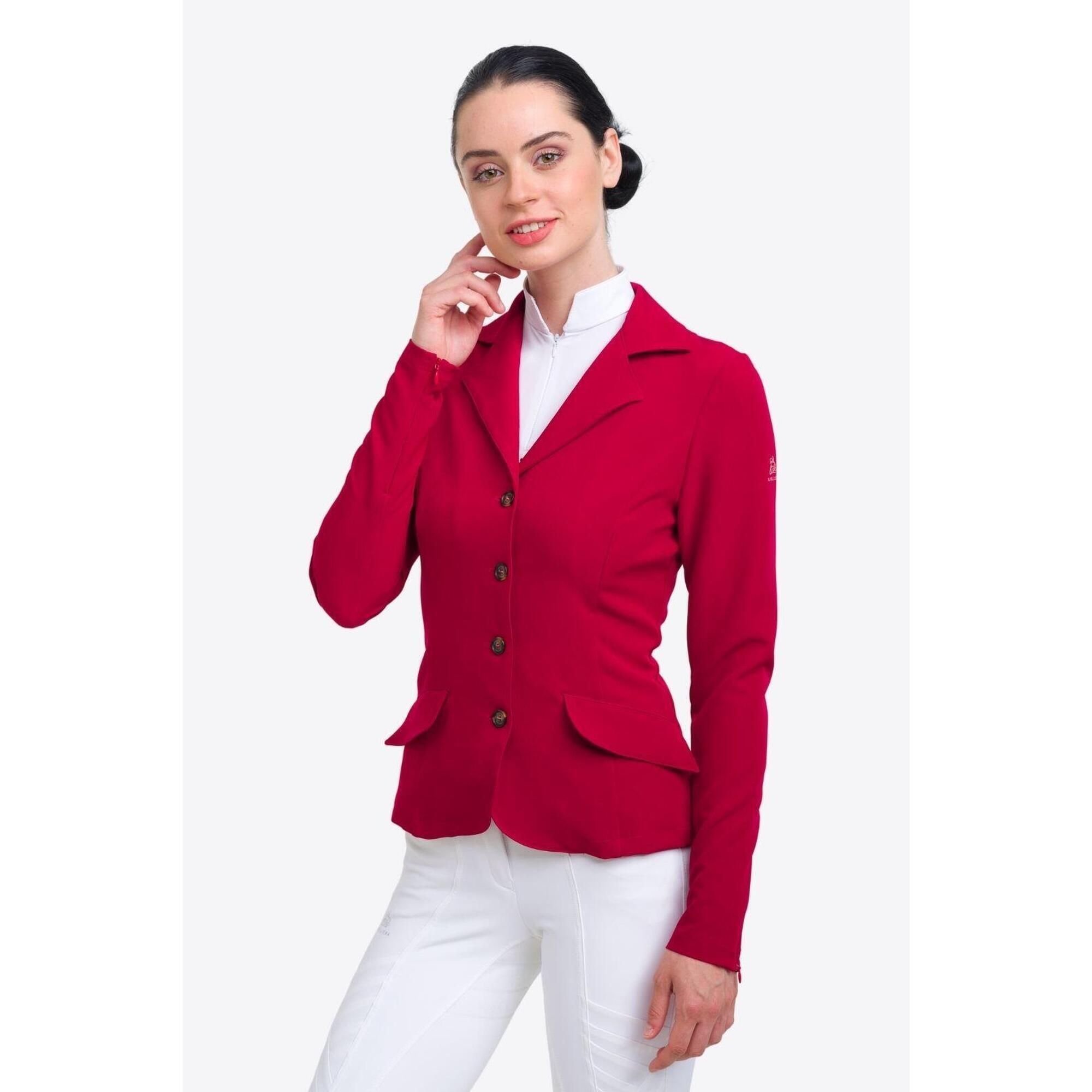 Kurtka jeździecka Primetime - Second Skin Technology - Softshell, czarna