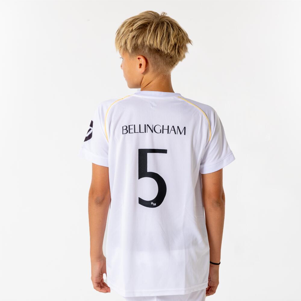 Koszulka domowa Jude Bellingham Real Madrid 25/26 dla dzieci