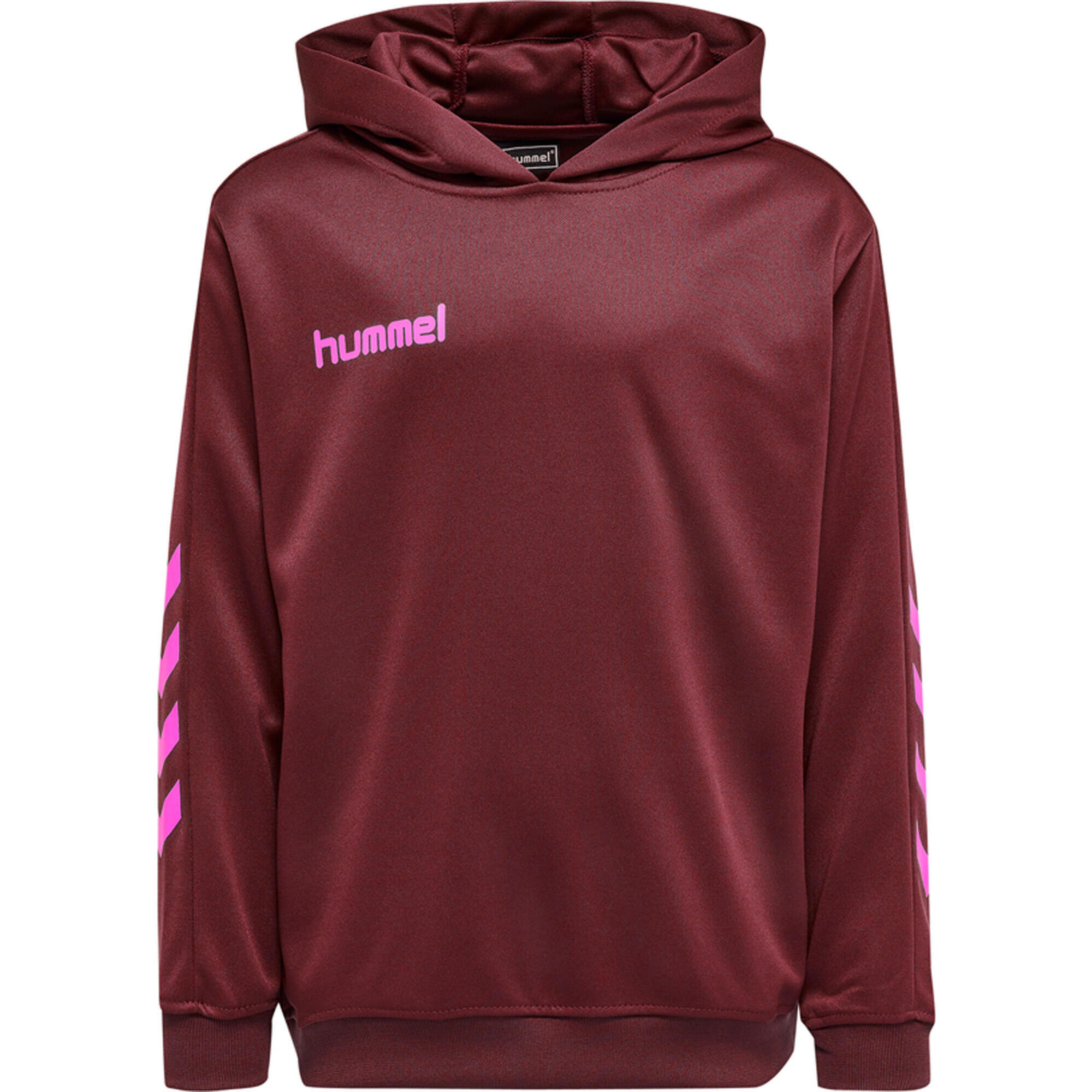 Hummel bluza poliestrowa sportowa Promo Kids Poly Hoodie
