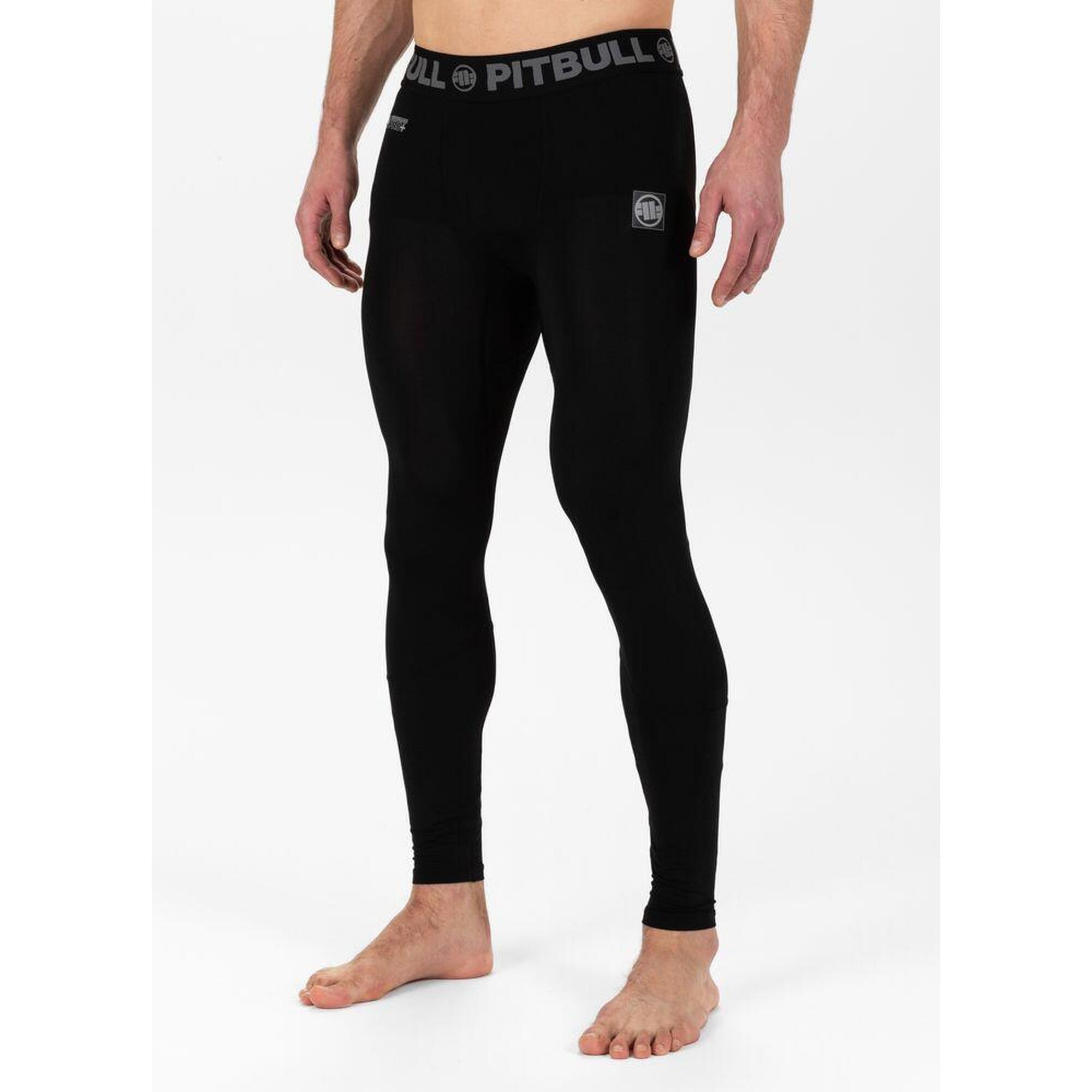 Legginsy do MMA męskie Pitbull West Coast Performance Small Logo