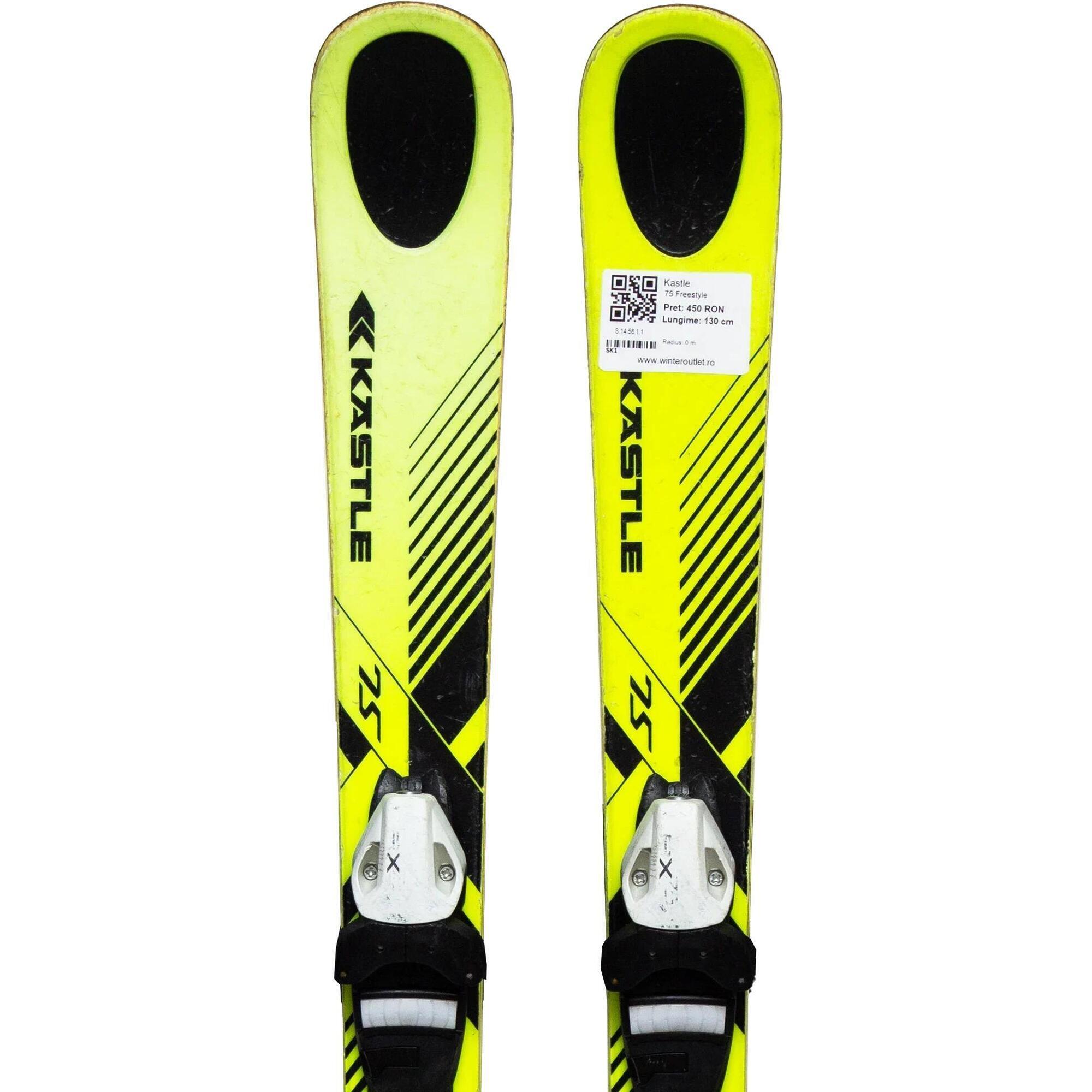 Second Life- Narty KASTLE 75 Freestyle, 130 cm- Stan zadowalający