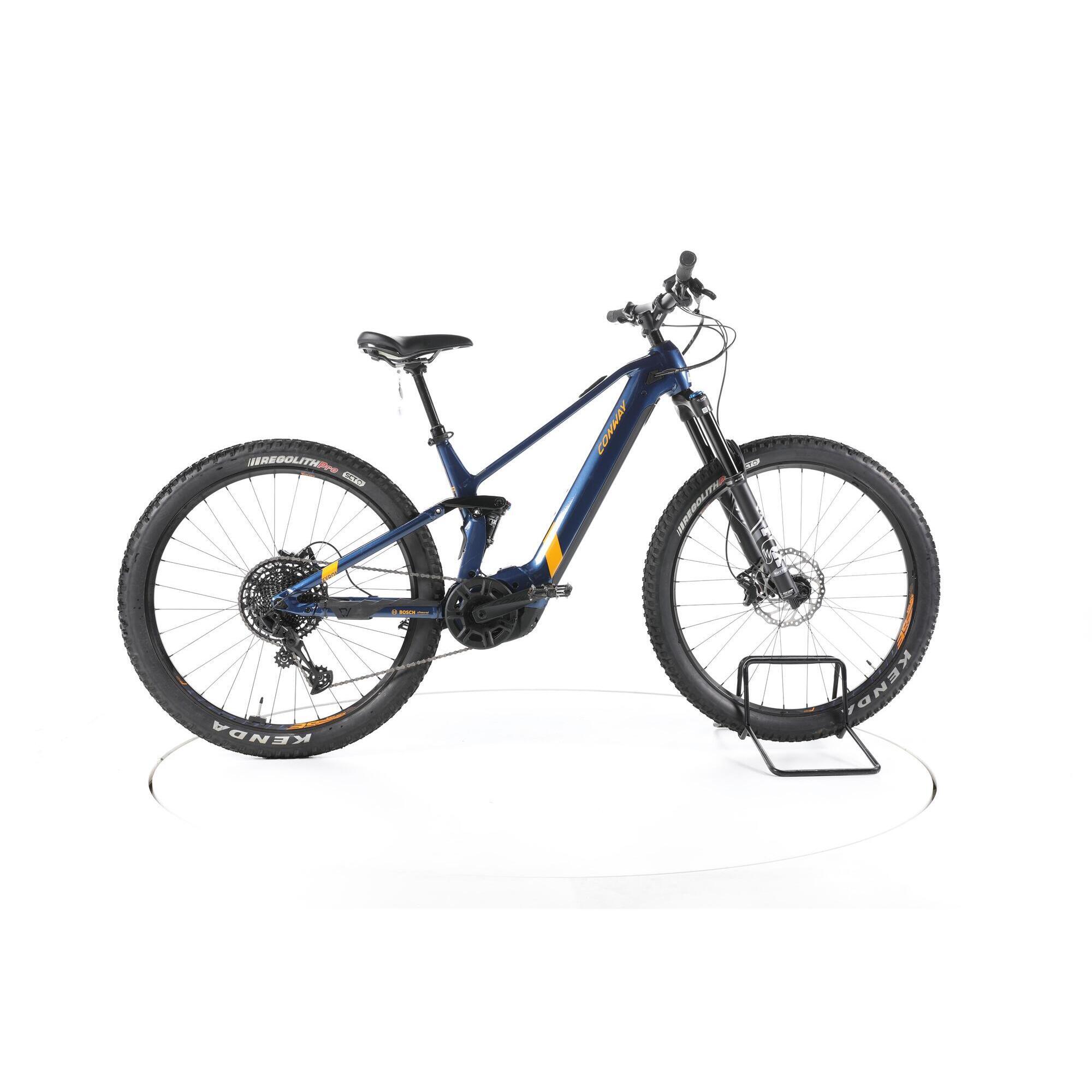 Second Life - Conway Xyron S 3.9 Fully E-Bike 2024 - Bardzo dobry stan