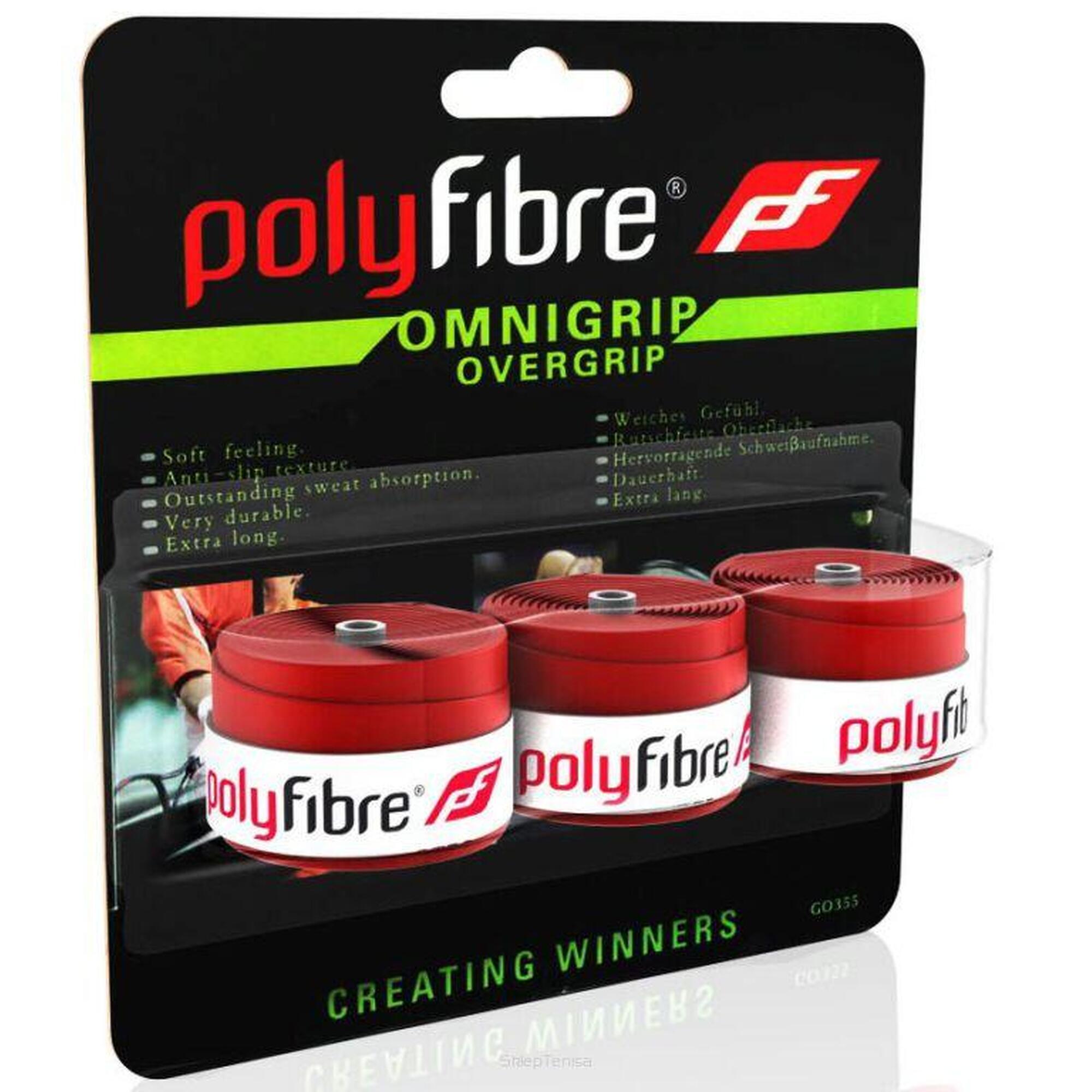 Owijka wierzchnia Polyfibre Omnigrip