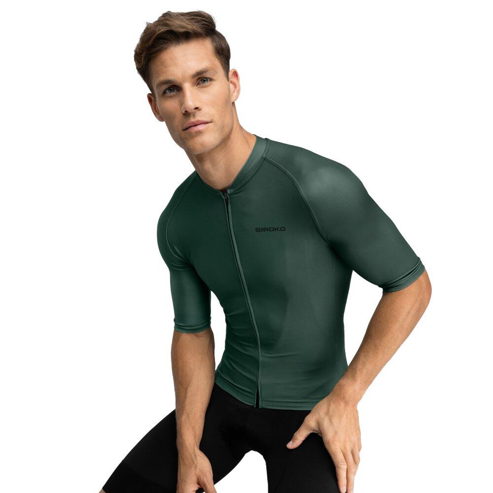 Męska koszulka rowerowa z krótkim rękawem Kolarstwo Siroko M2 Dirty Road