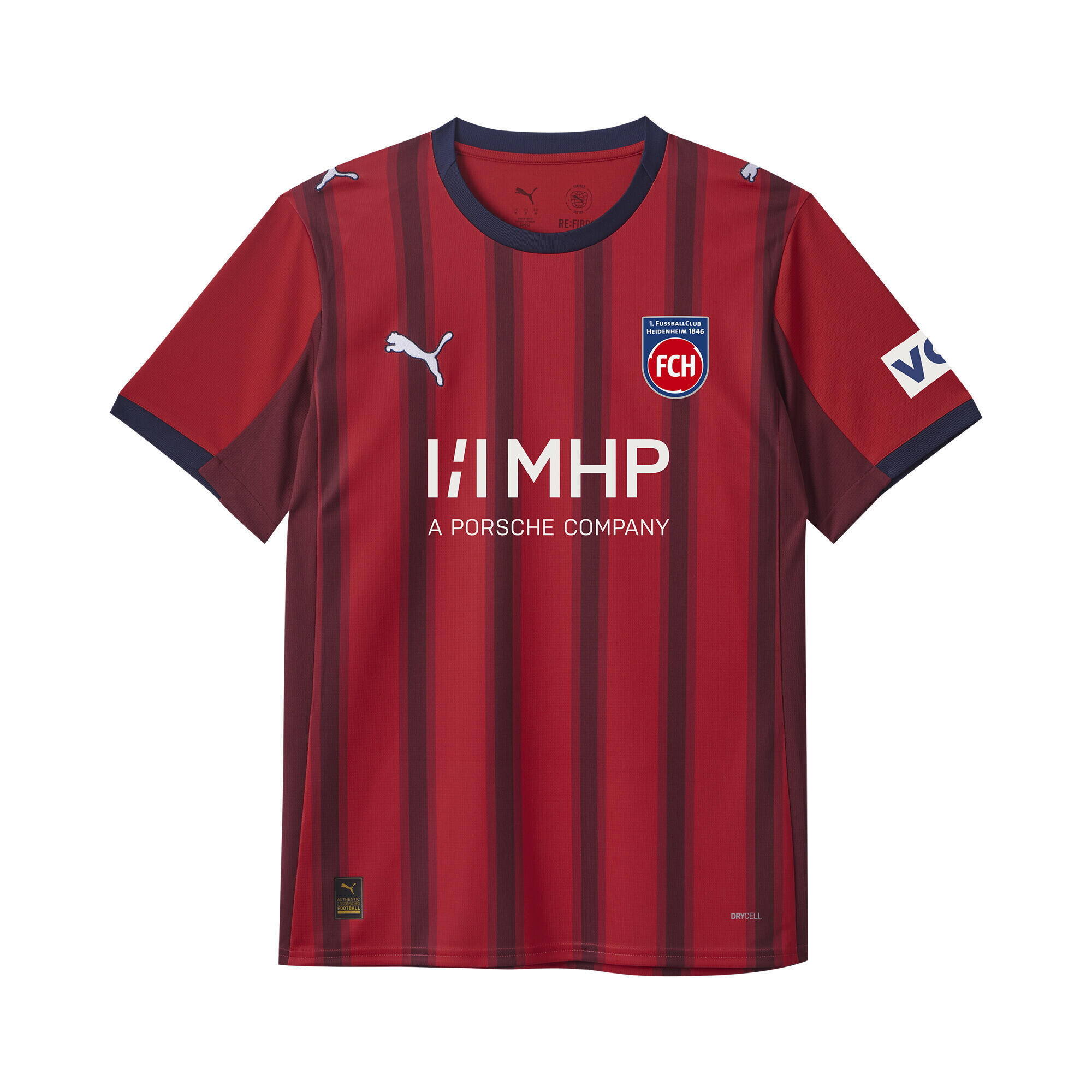 Młodzieżowa koszulka domowa FC Heidenheim 25/26 PUMA