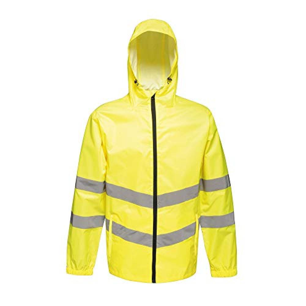 Kurtka Odblaskowa Unisex Dla Dorosłych HiVis Łatwe Pakowanie