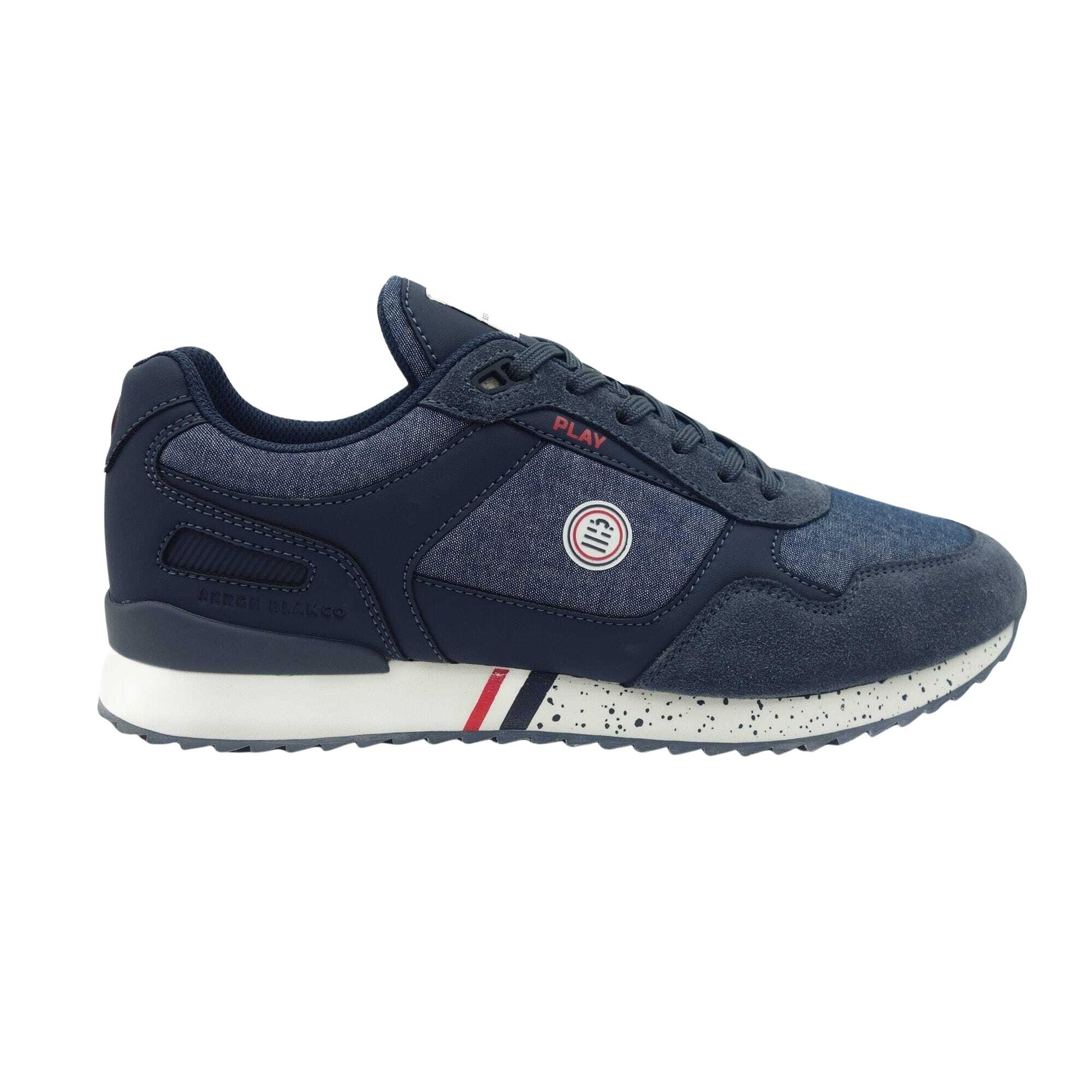 Płócienne buty treningowe Serge Blanco Chamonix