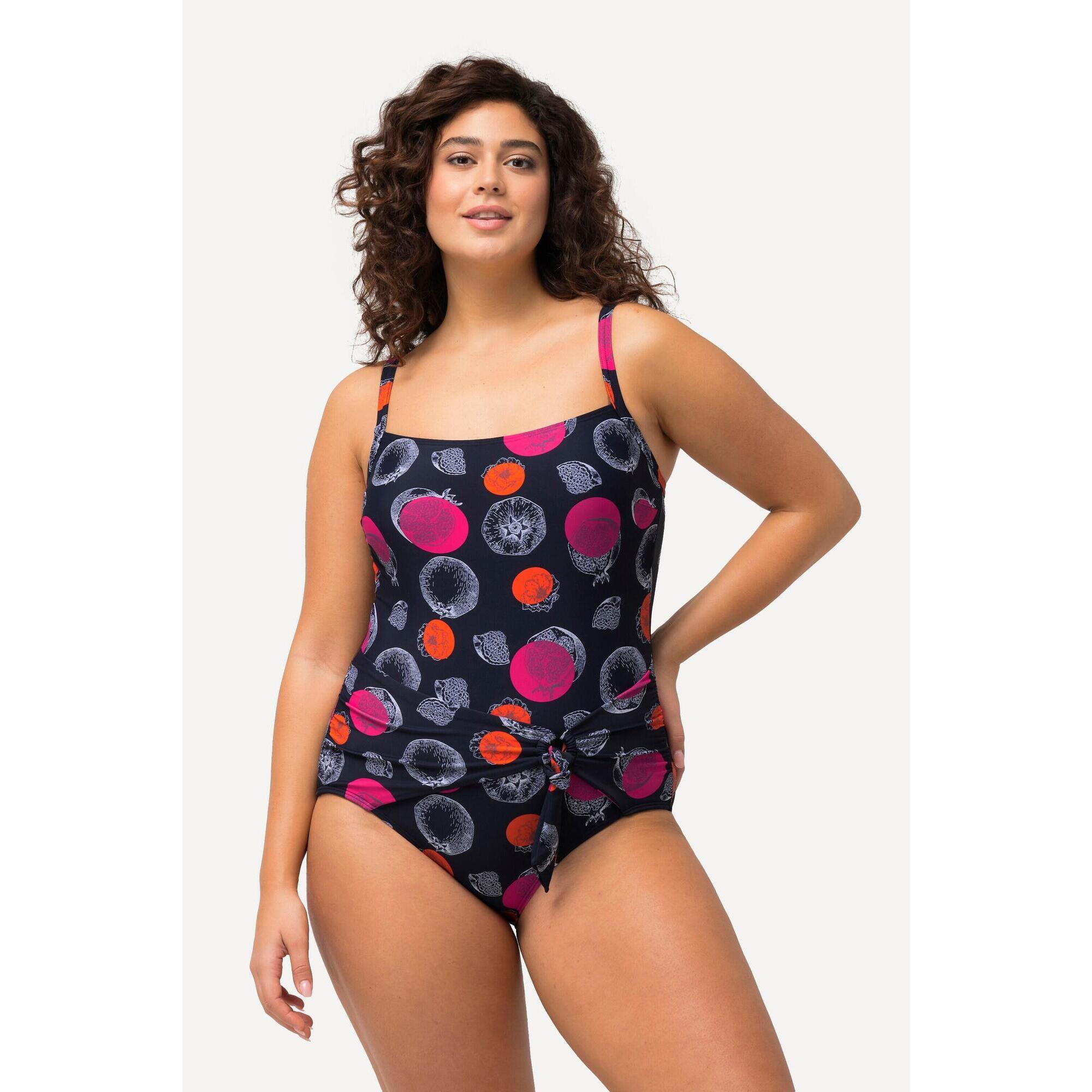 Damski Strój kąpielowy kropki w kształcie owocu granatu miękkie miseczki