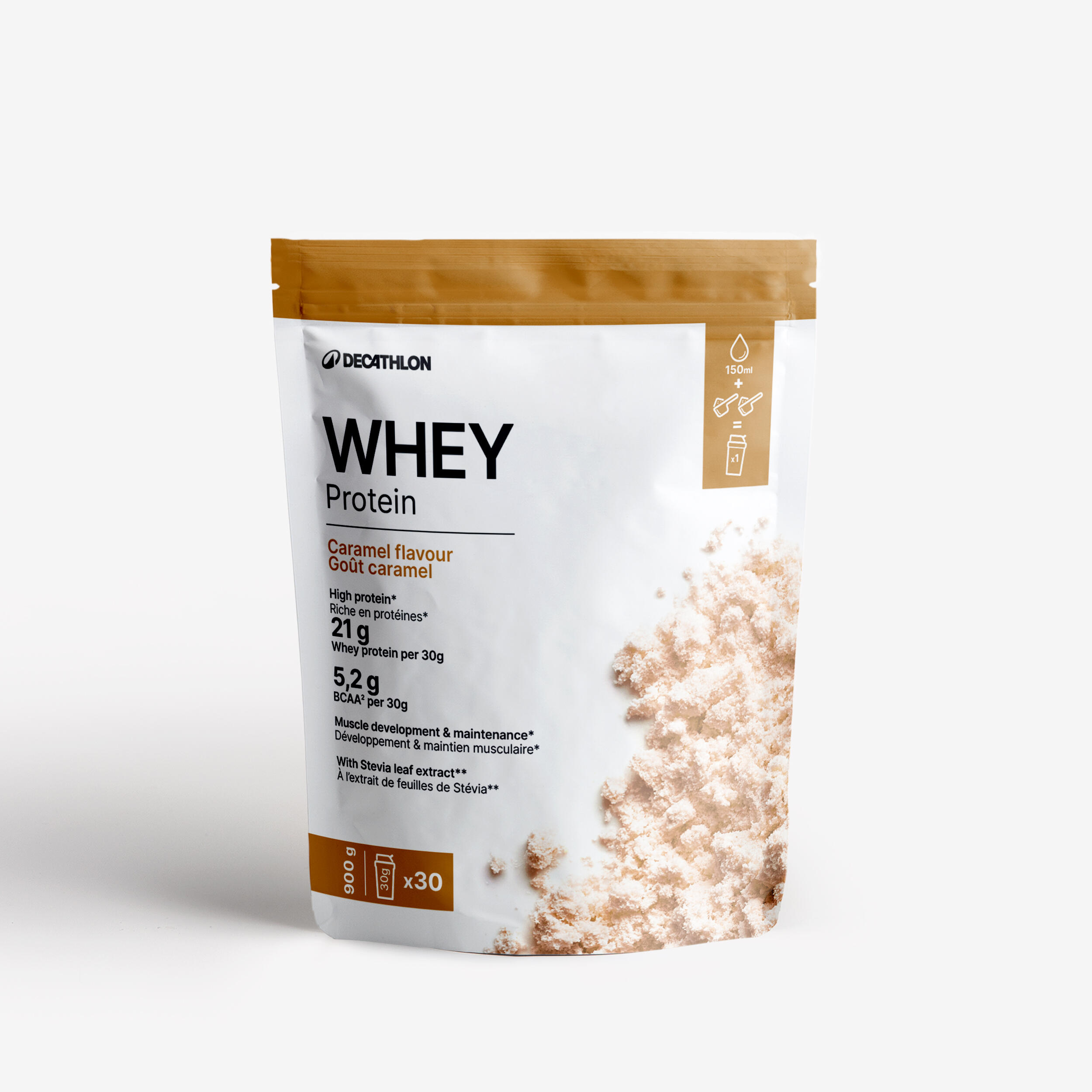 Białko Whey karmelowe 900 g