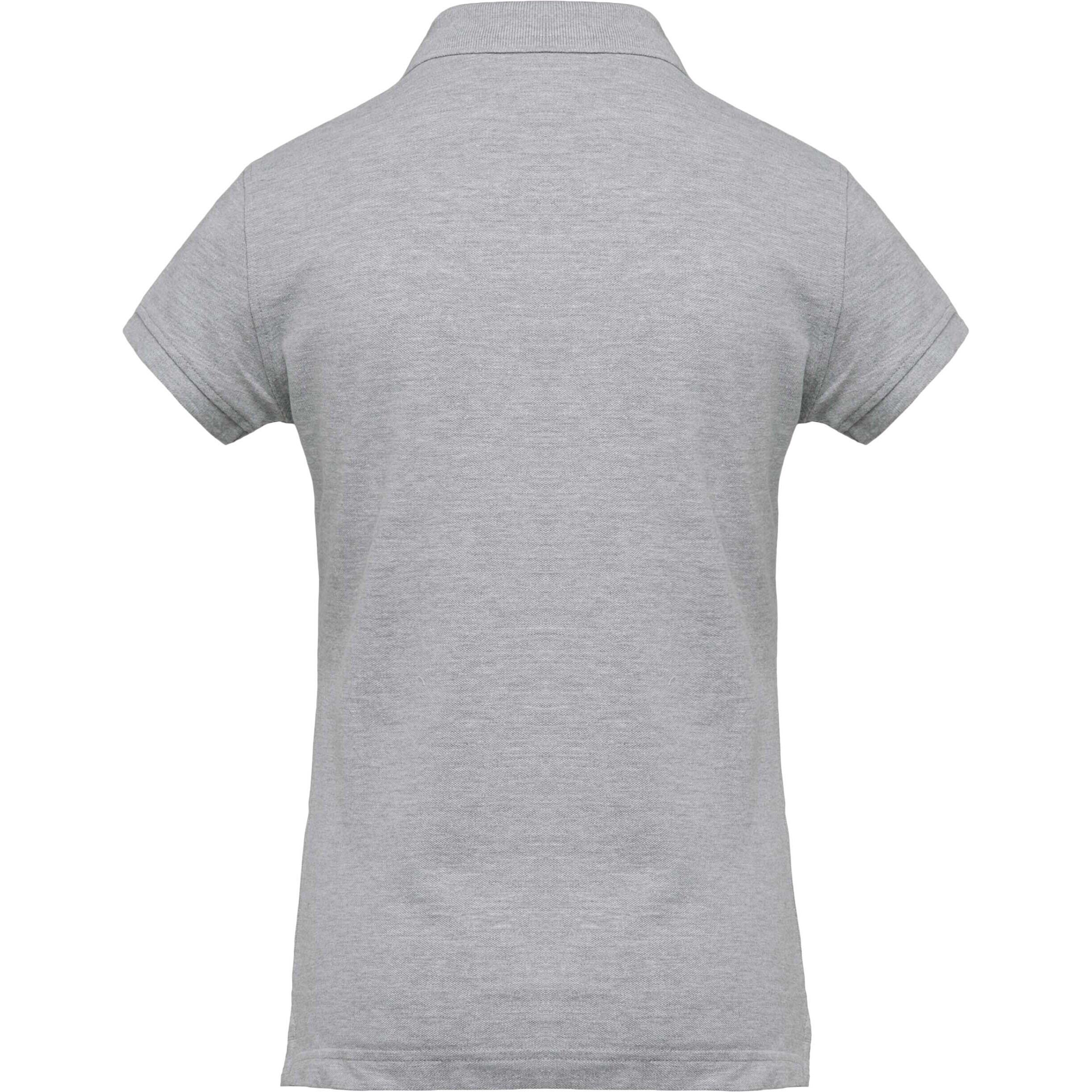 Polo damski z krótkim rękawem Kariban