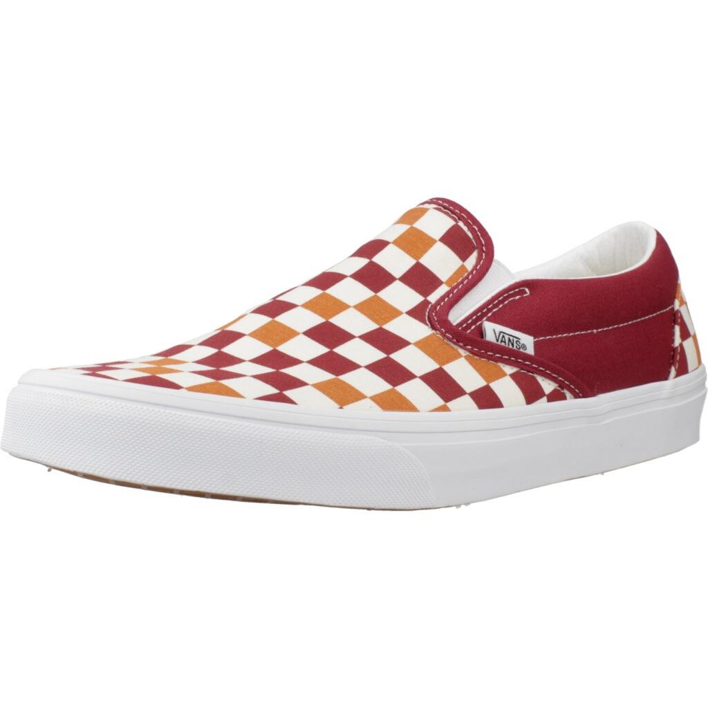 Tenisówki Vans Model Classic Slip-on Kolor Czerwony