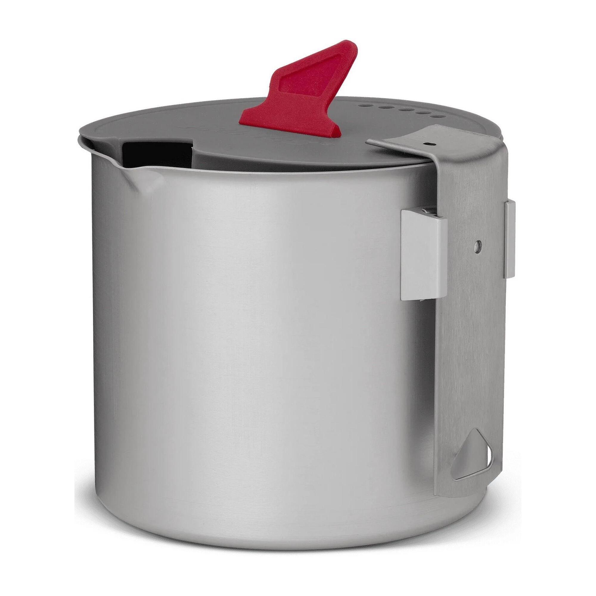 Naczynie do gotowania męski Essential Trek Pot 0.6L - szary