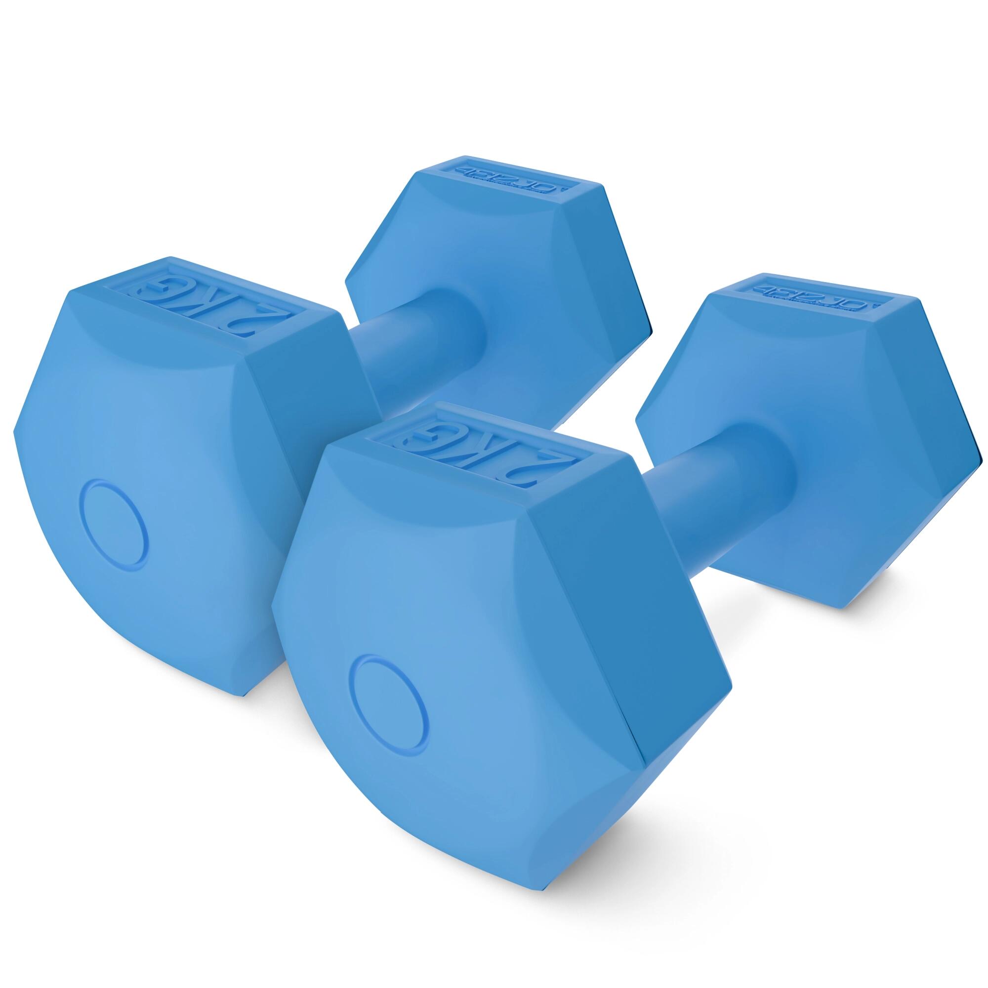 Hantelki bitumiczne do ćwiczeń siłowych 4FIZJO