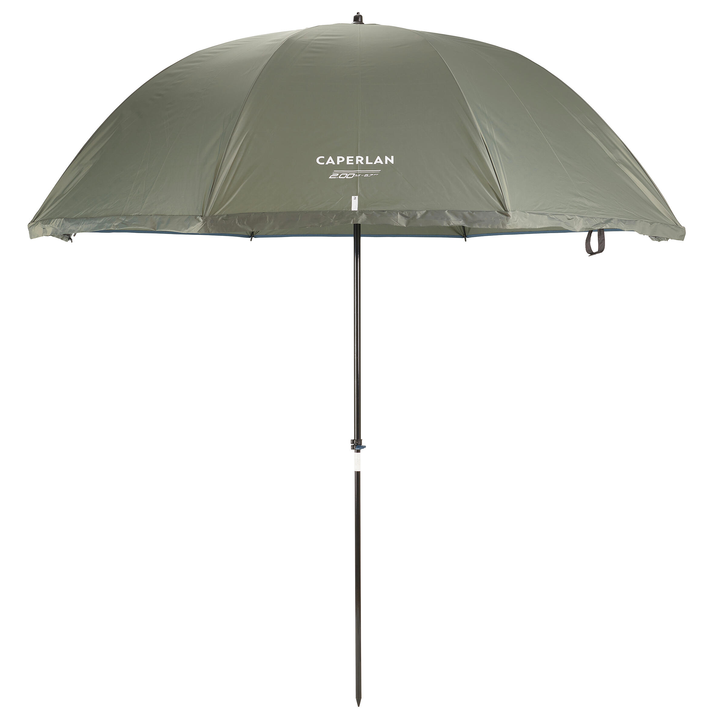 Parasol wędkarski Caperlan U 100 XL 2 m