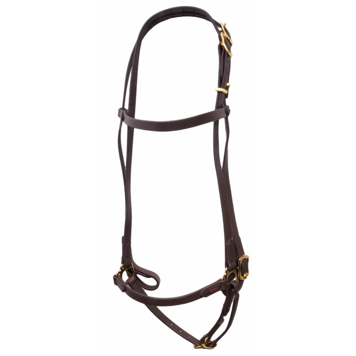 Uzda jeździecka z nachrapnikiem hanowerskim Karlslund