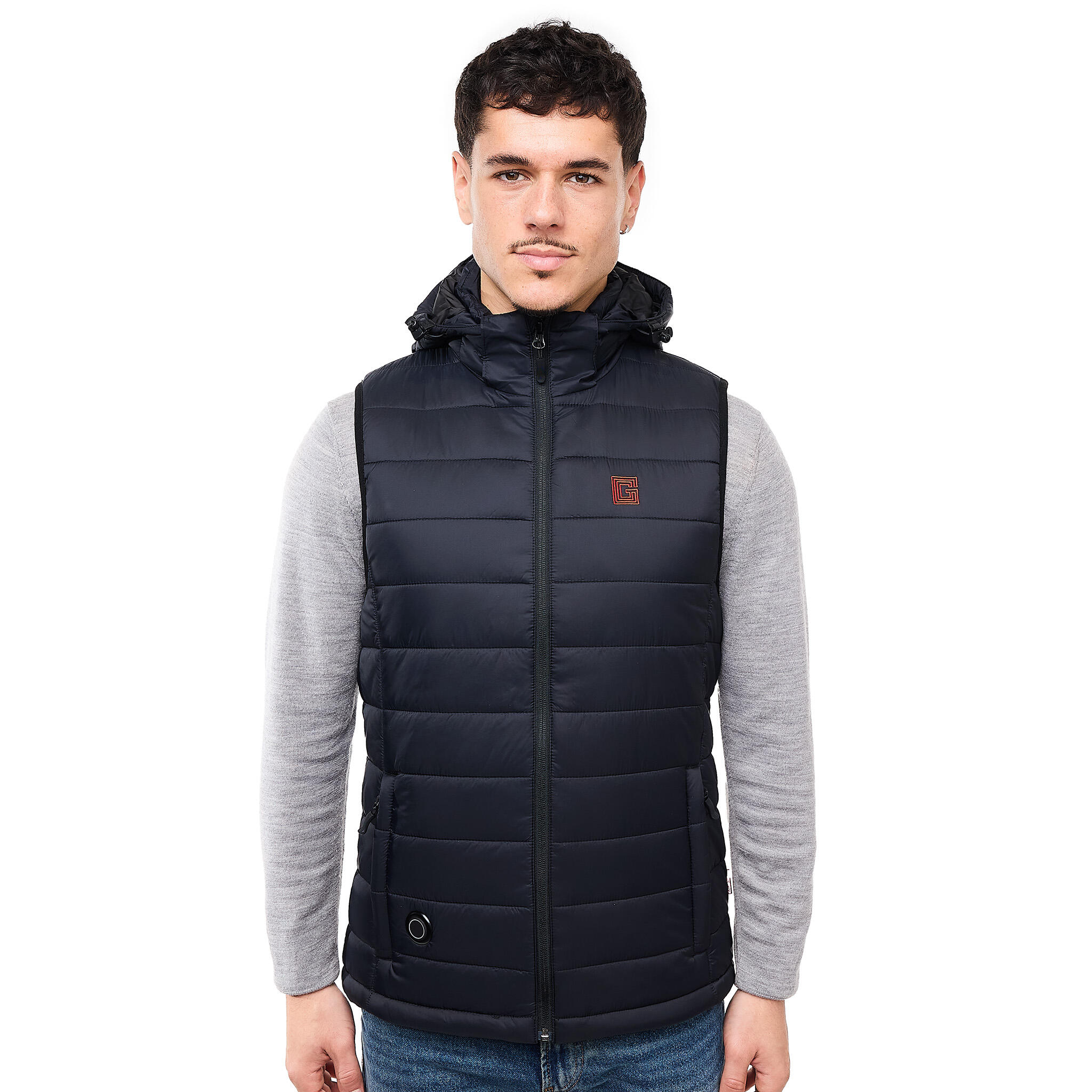 Podgrzewana kamizelka puchowa EVO bez rękawów