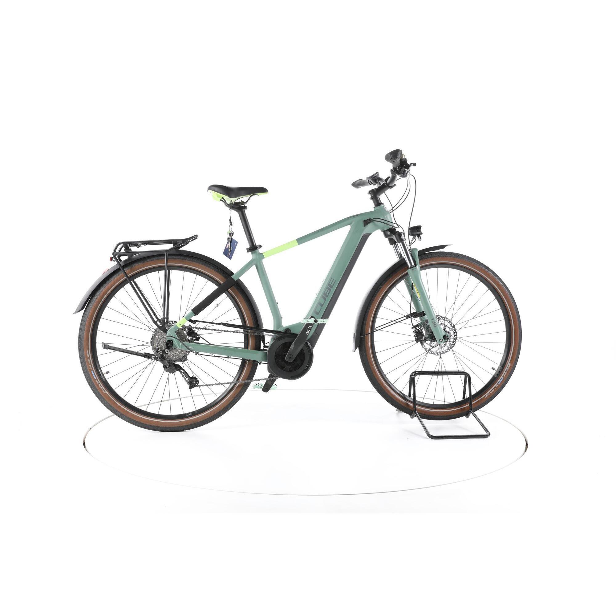 Second Life - Cube Touring Hybrid ONE Trekking E-Bike - Bardzo dobry stan