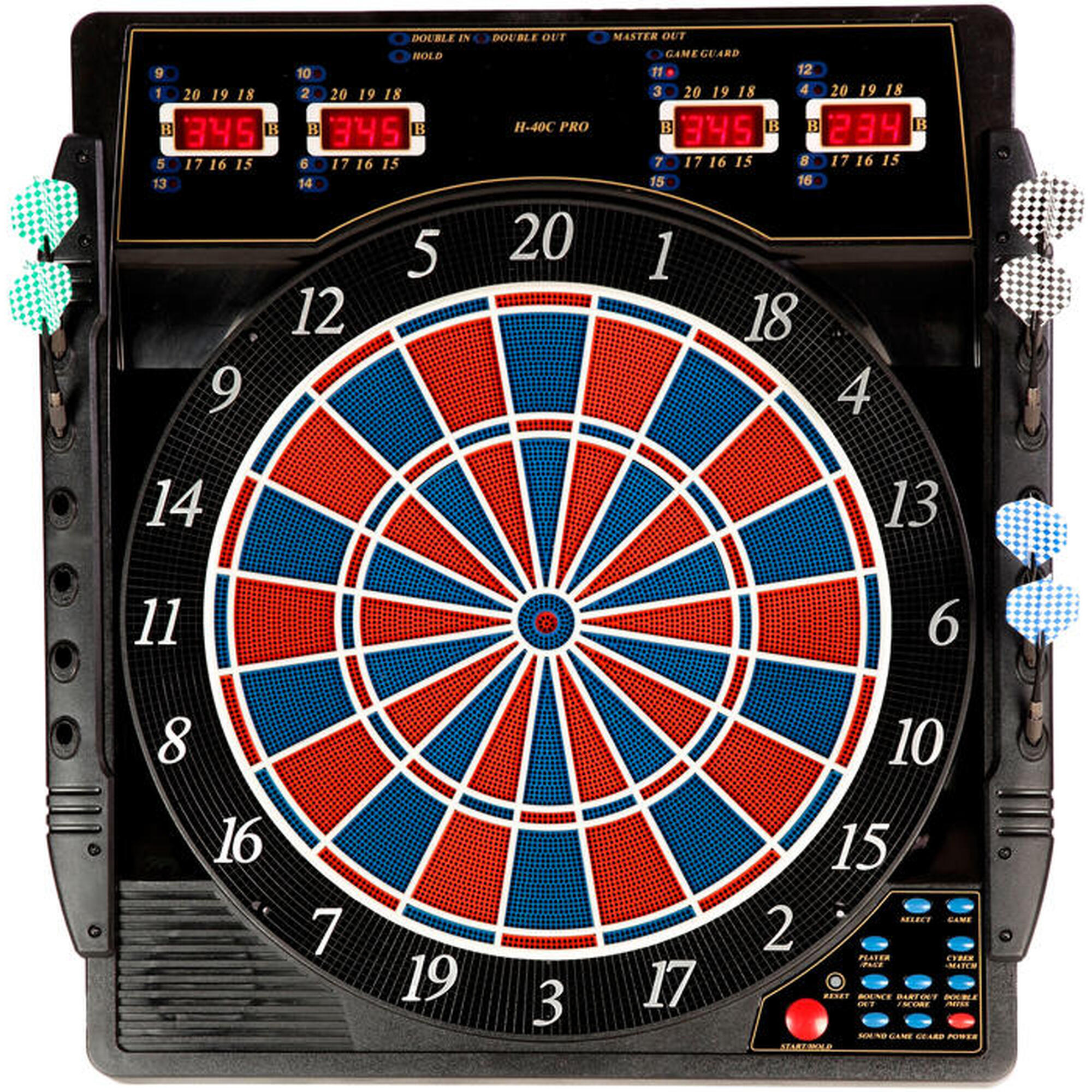 Karella elektroniczna tarcza do gry w rzutki Futura CB-50 (adapter)