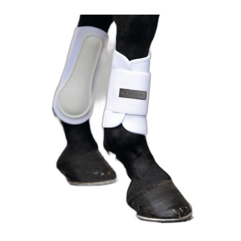 Neoprenowe Ochraniacze dla koni, zamknięte, tylne Kavalkade Softy