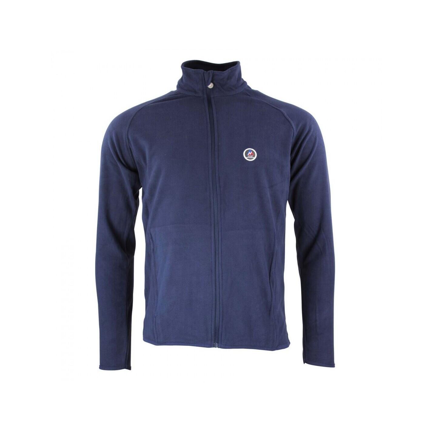 Polar z kapturem zapinany na zamek 1/2 Peak Mountain