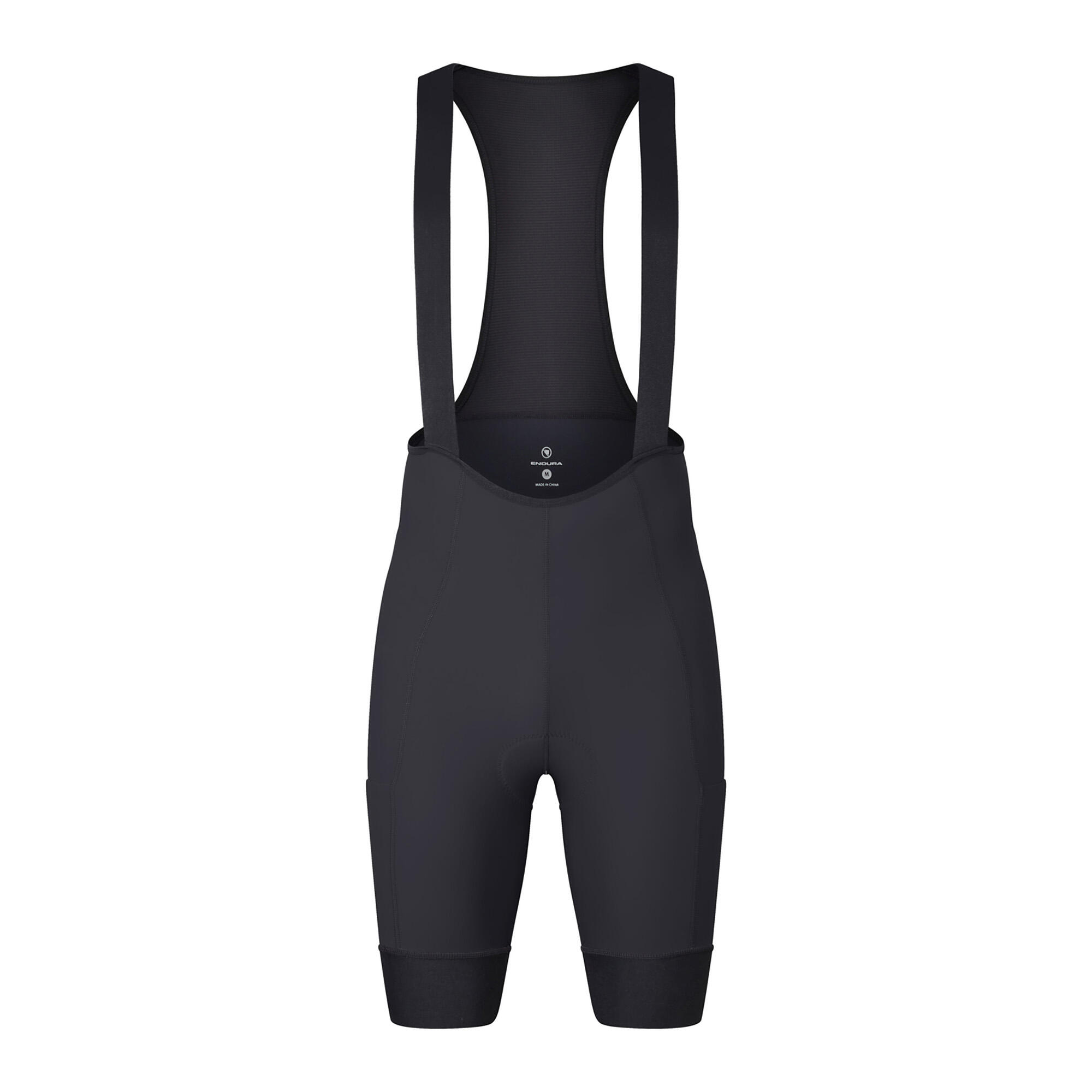 Spodenki rowerowe męskie Endura Loop Bibshort